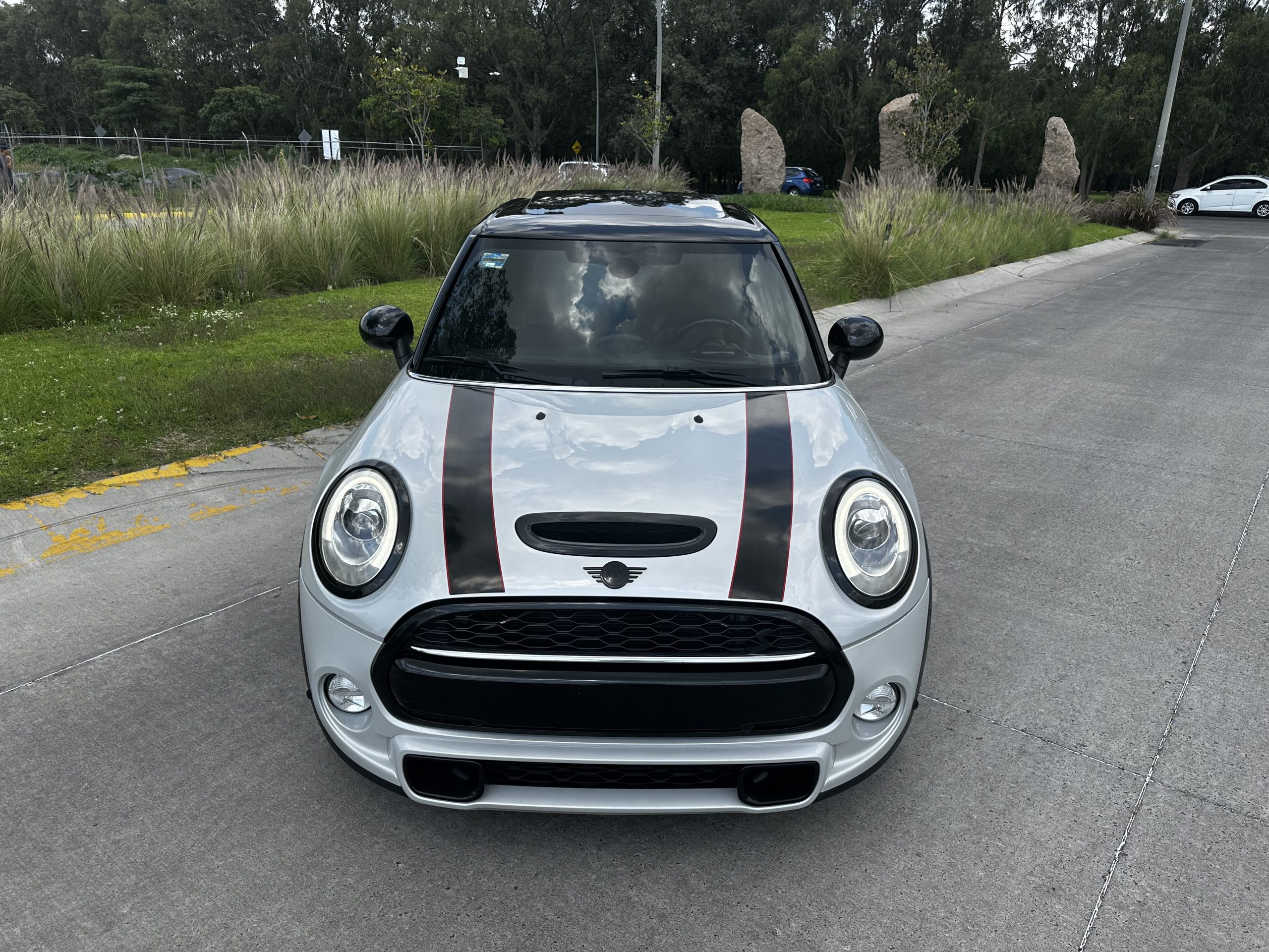 Mini Cooper 2018 Hot Chilli S Automático Plata