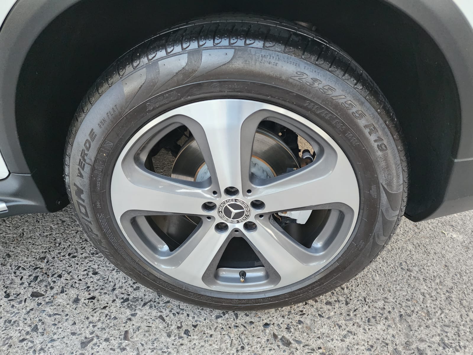Mercedes-Benz Clase GLC 2018 OFF ROAD Automático Blanco