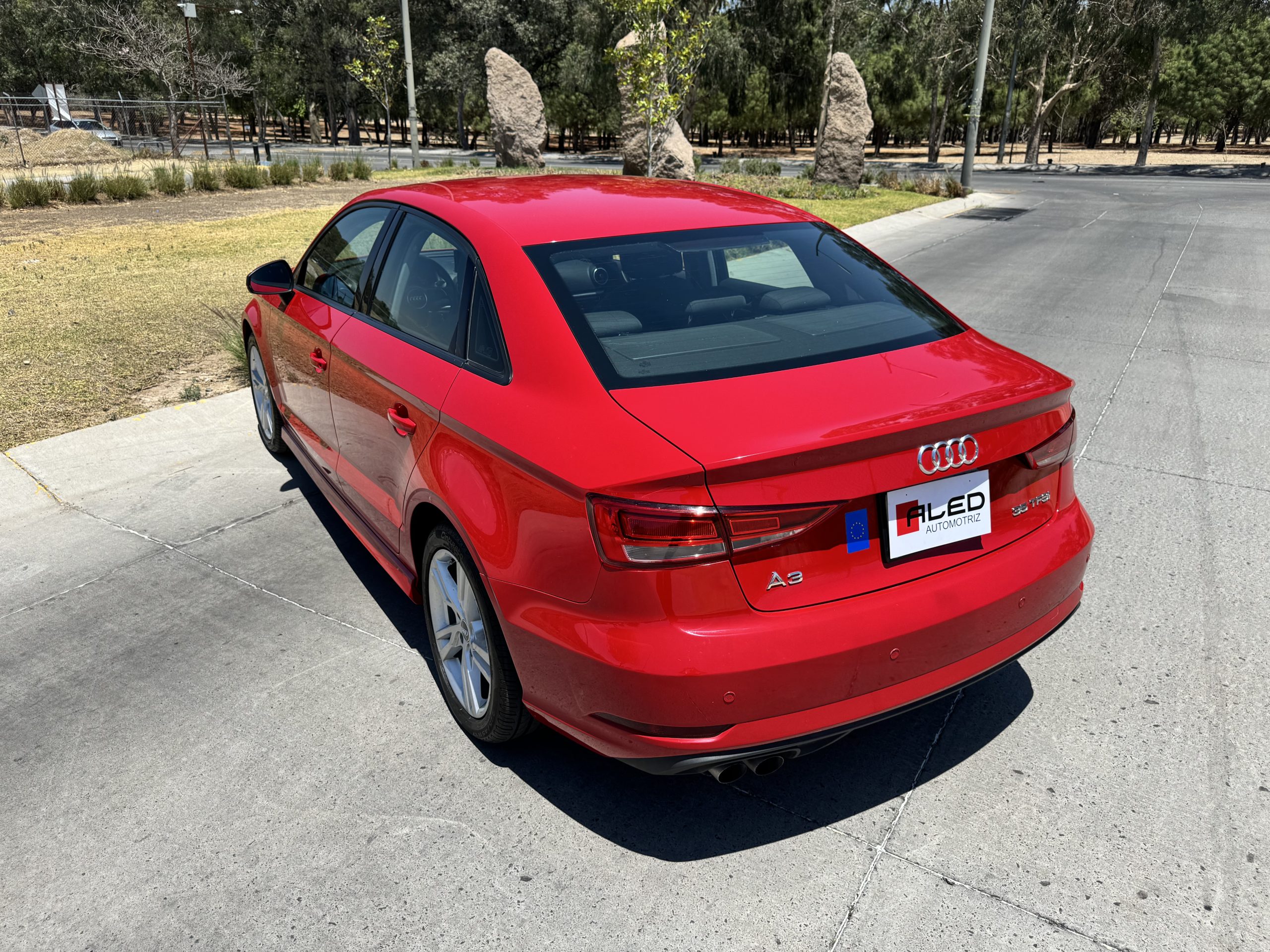 Audi A3 2019 Dynamic Automático Rojo