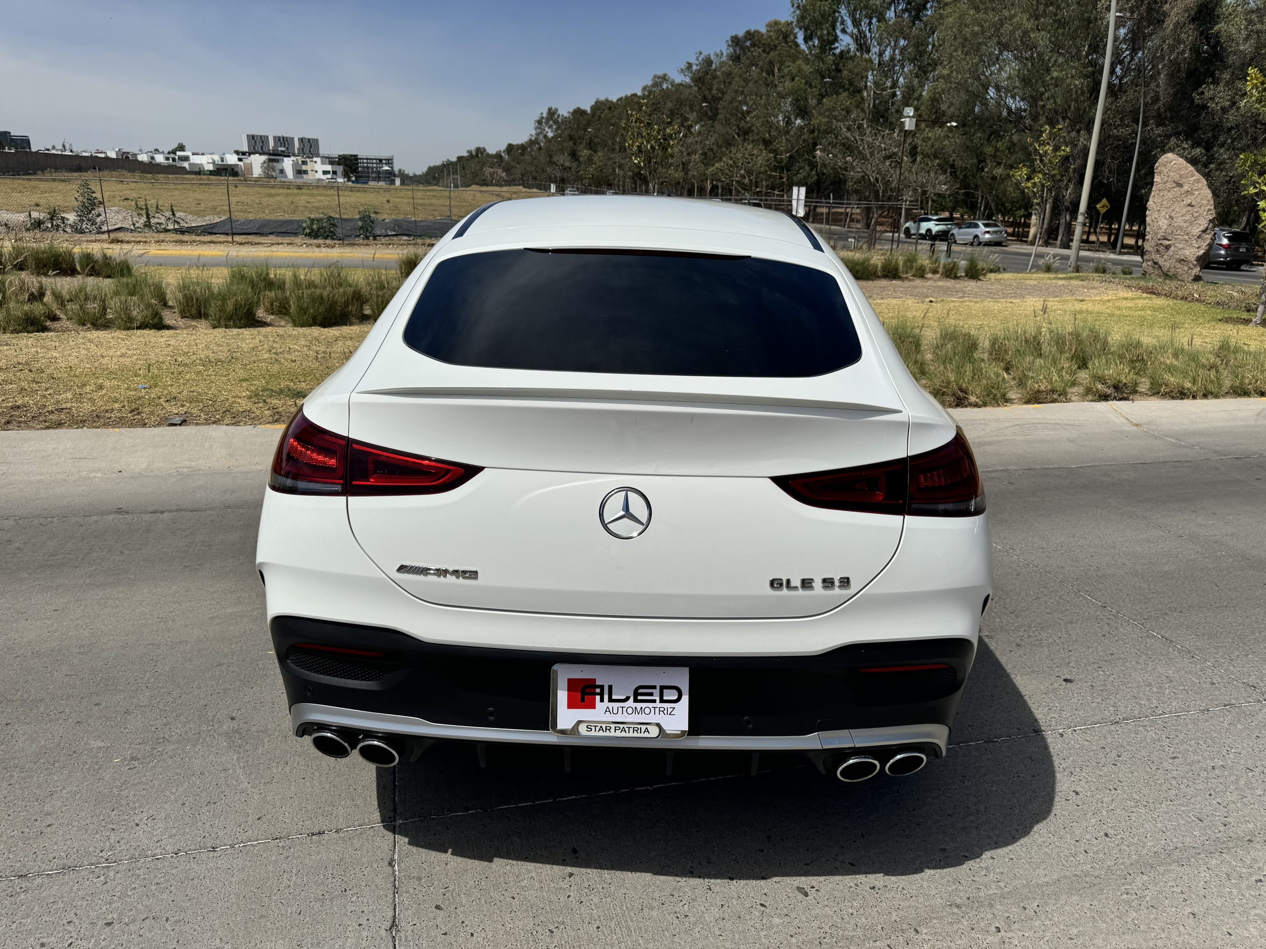 Mercedes-Benz Clase GLE 2021 53 AMG Coupe Automático Blanco