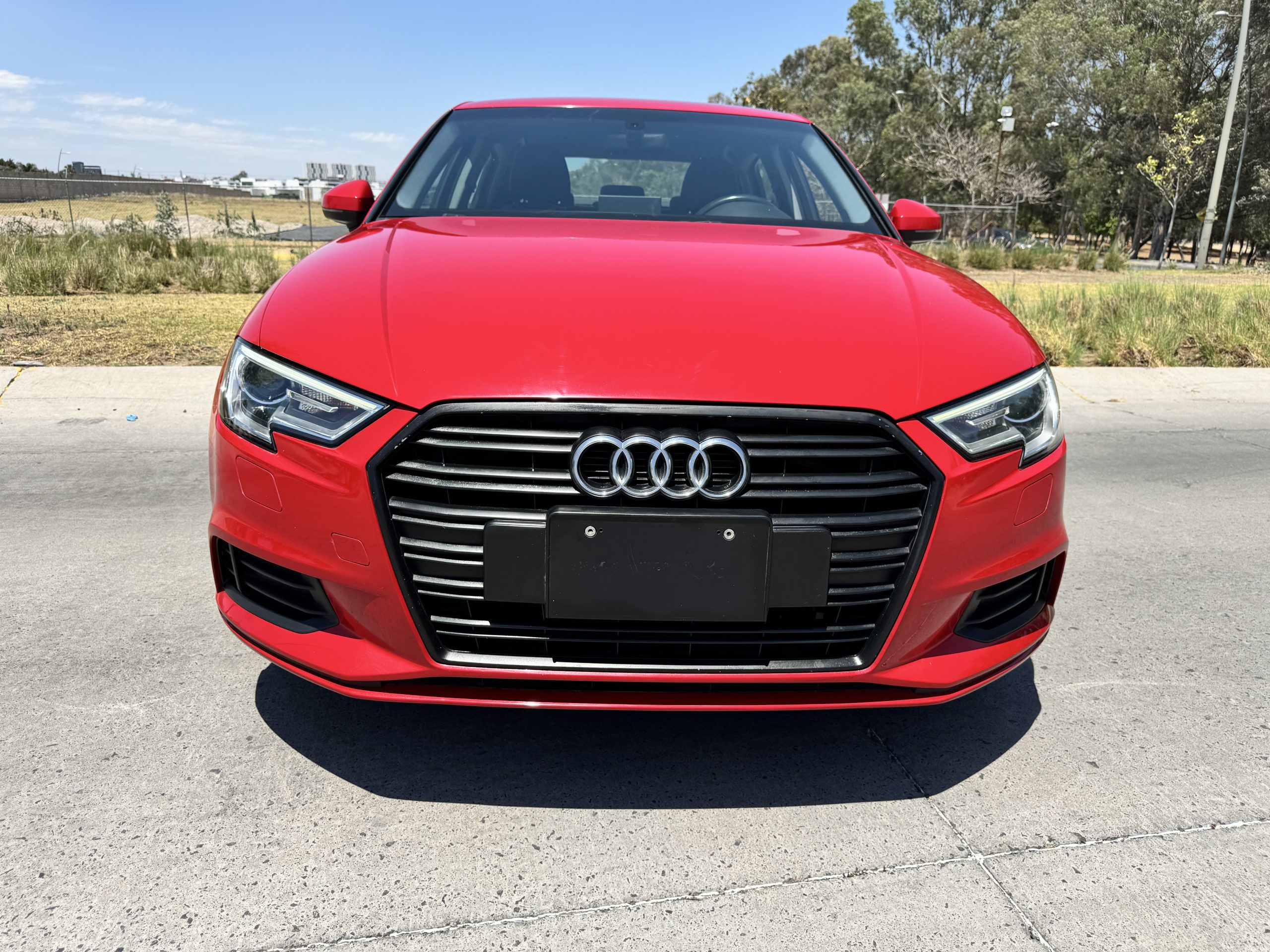 Audi A3 2019 Dynamic Automático Rojo