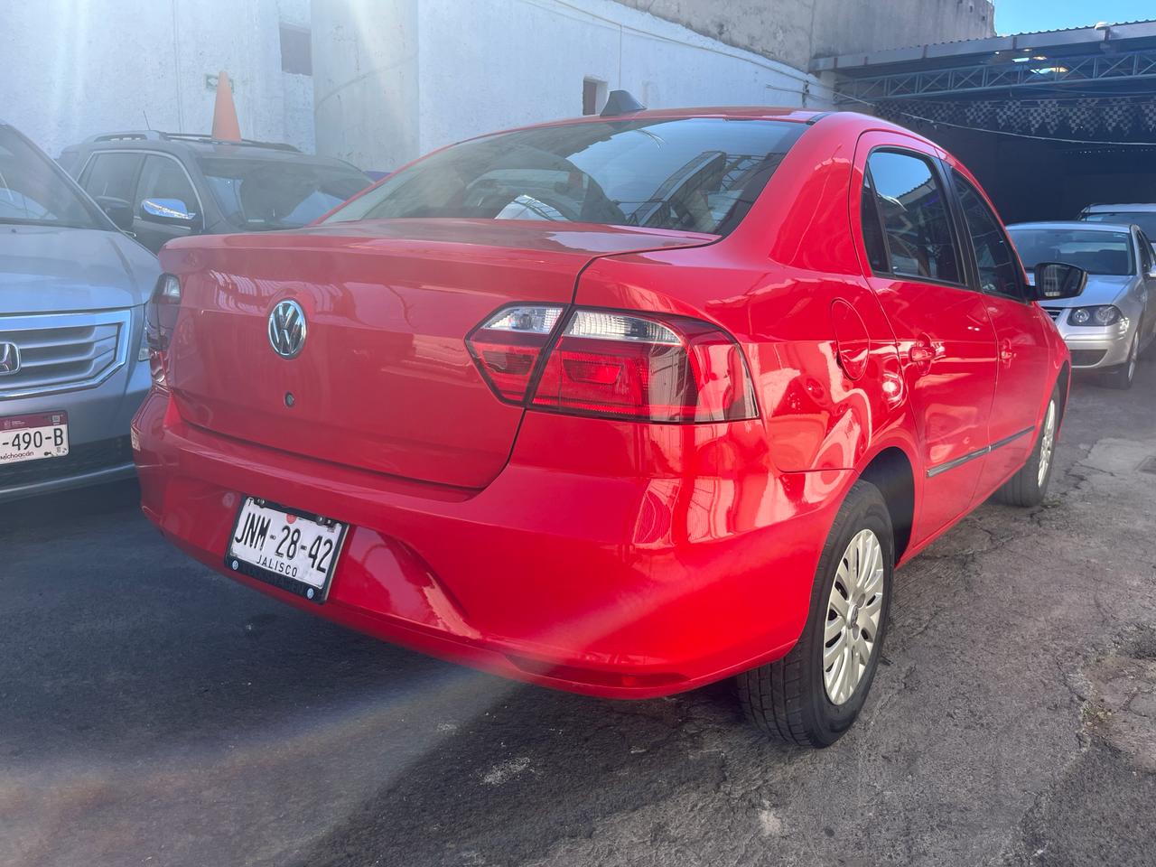 Volkswagen Gol 2017 TRENDLINE Manual Rojo