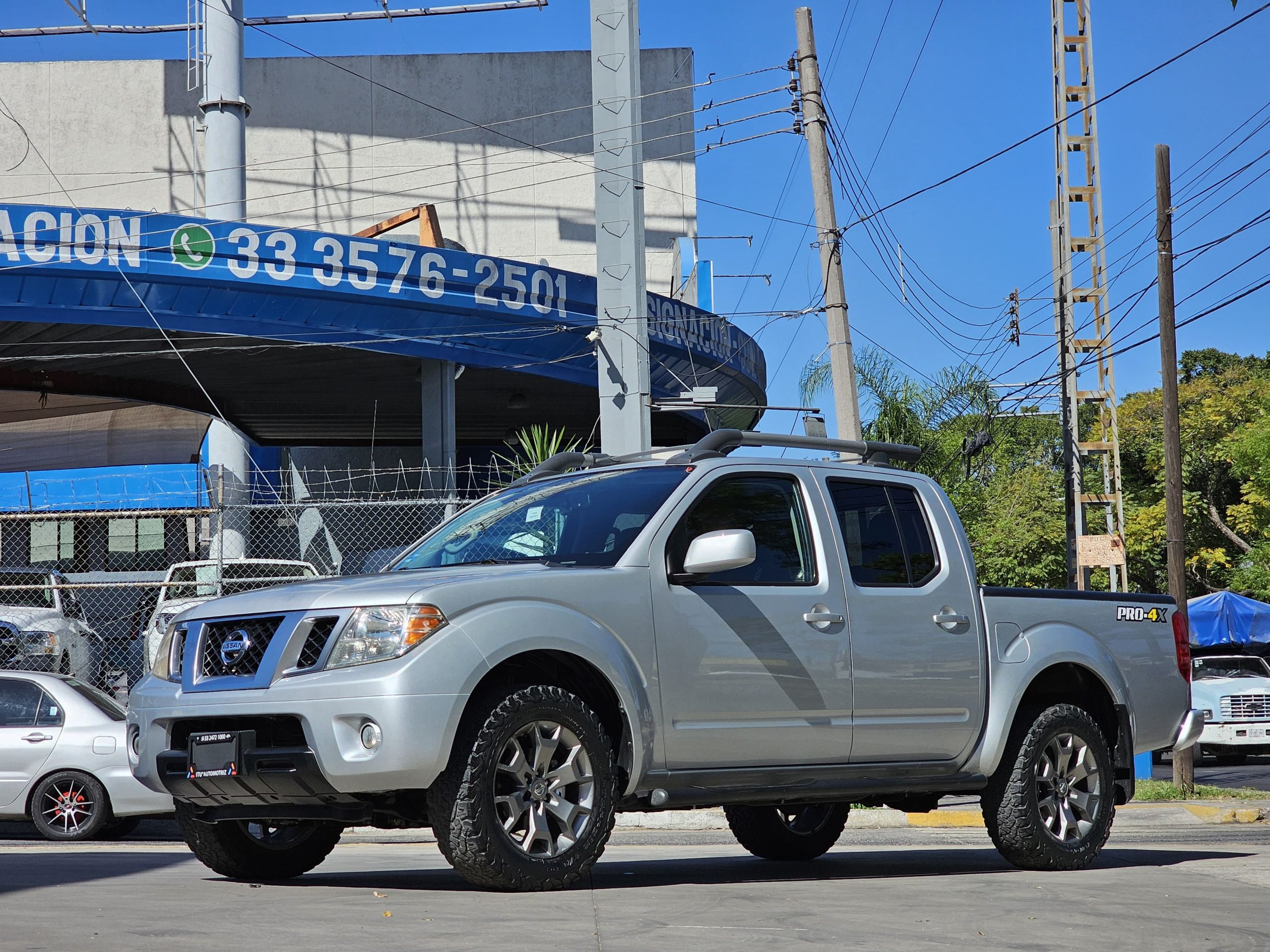 Nissan Frontier 2016 Pro 4x Automático Plata