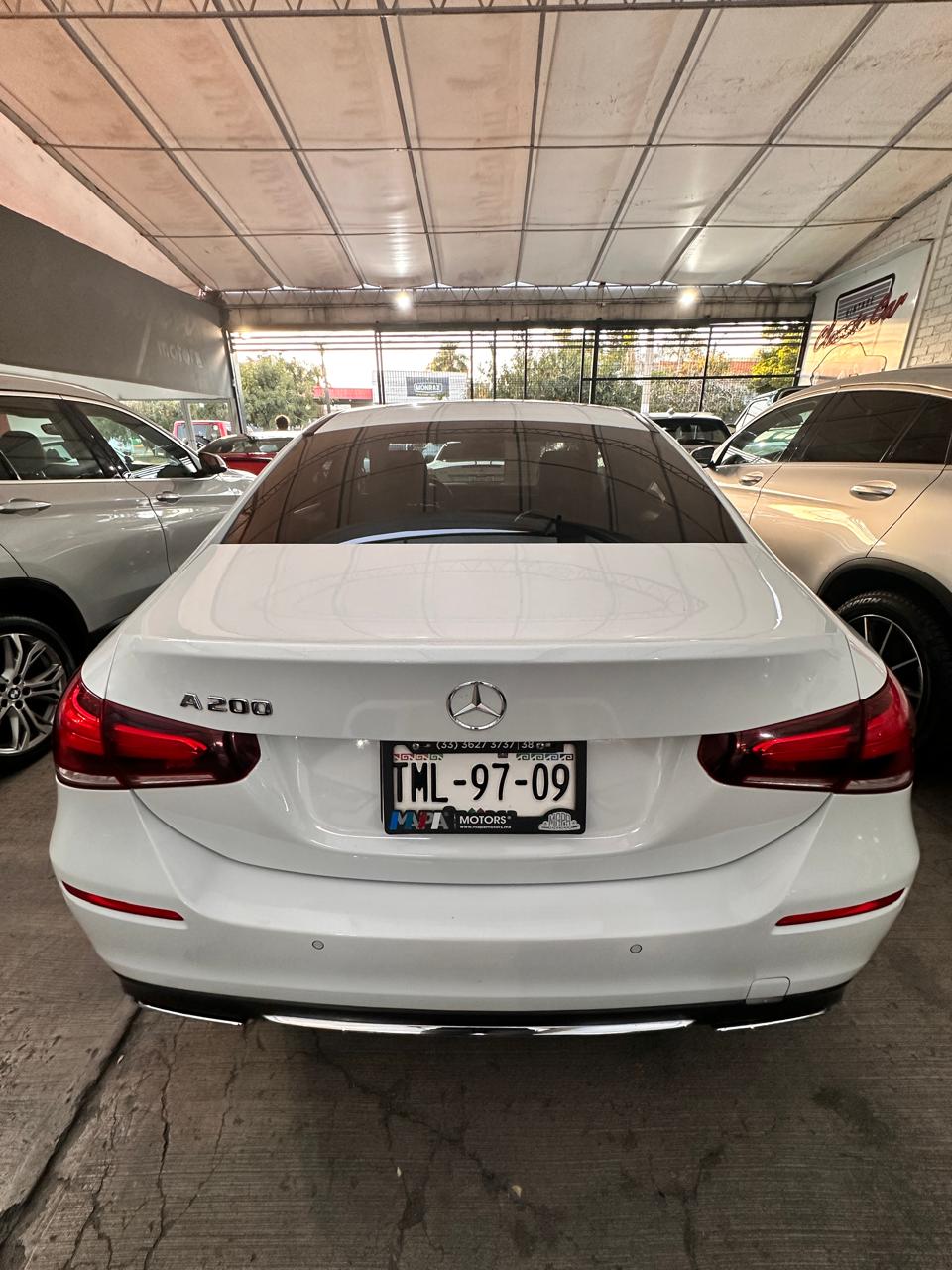 Mercedes-Benz Clase A 2020 Progressive Automático Blanco