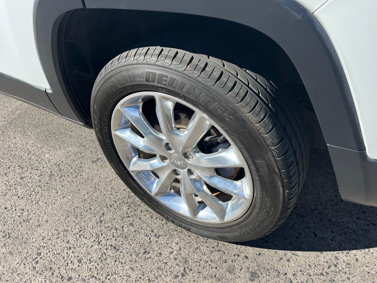 Jeep Grand Cherokee 2016 LIMITED Automático Blanco