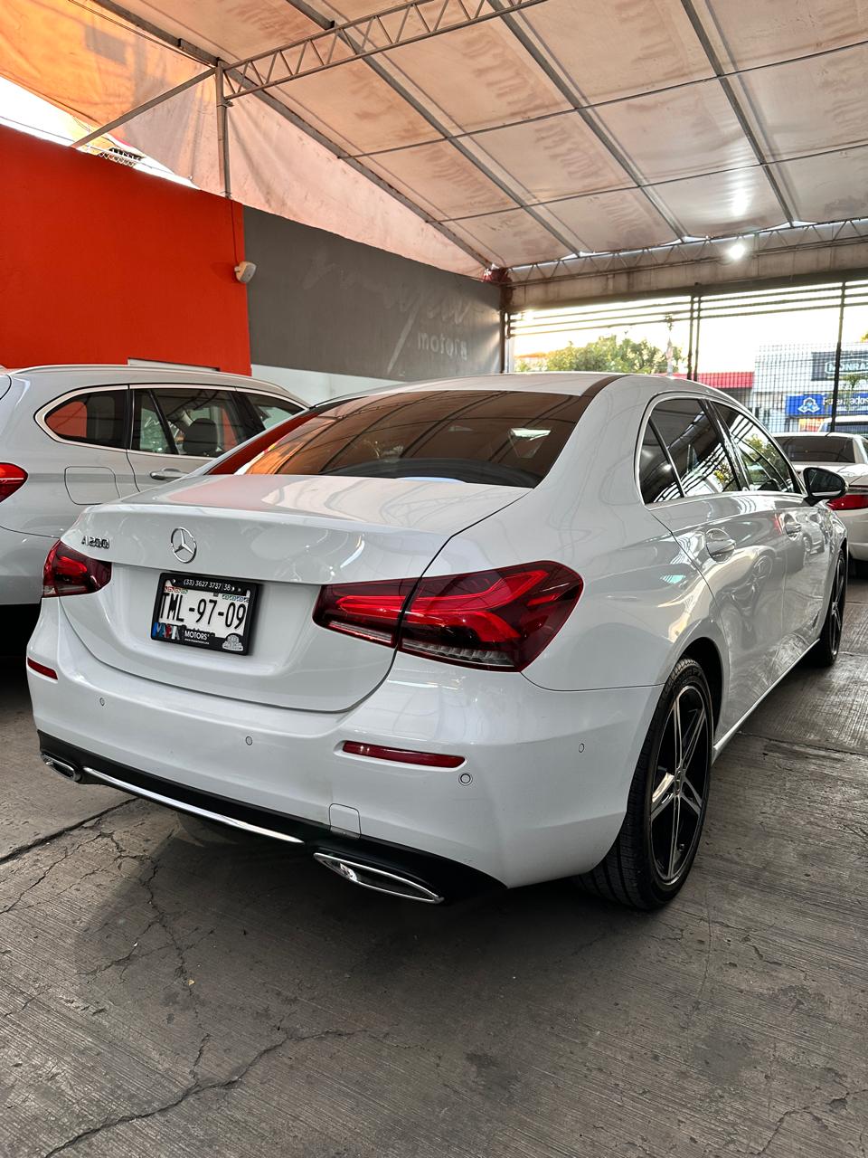 Mercedes-Benz Clase A 2020 Progressive Automático Blanco