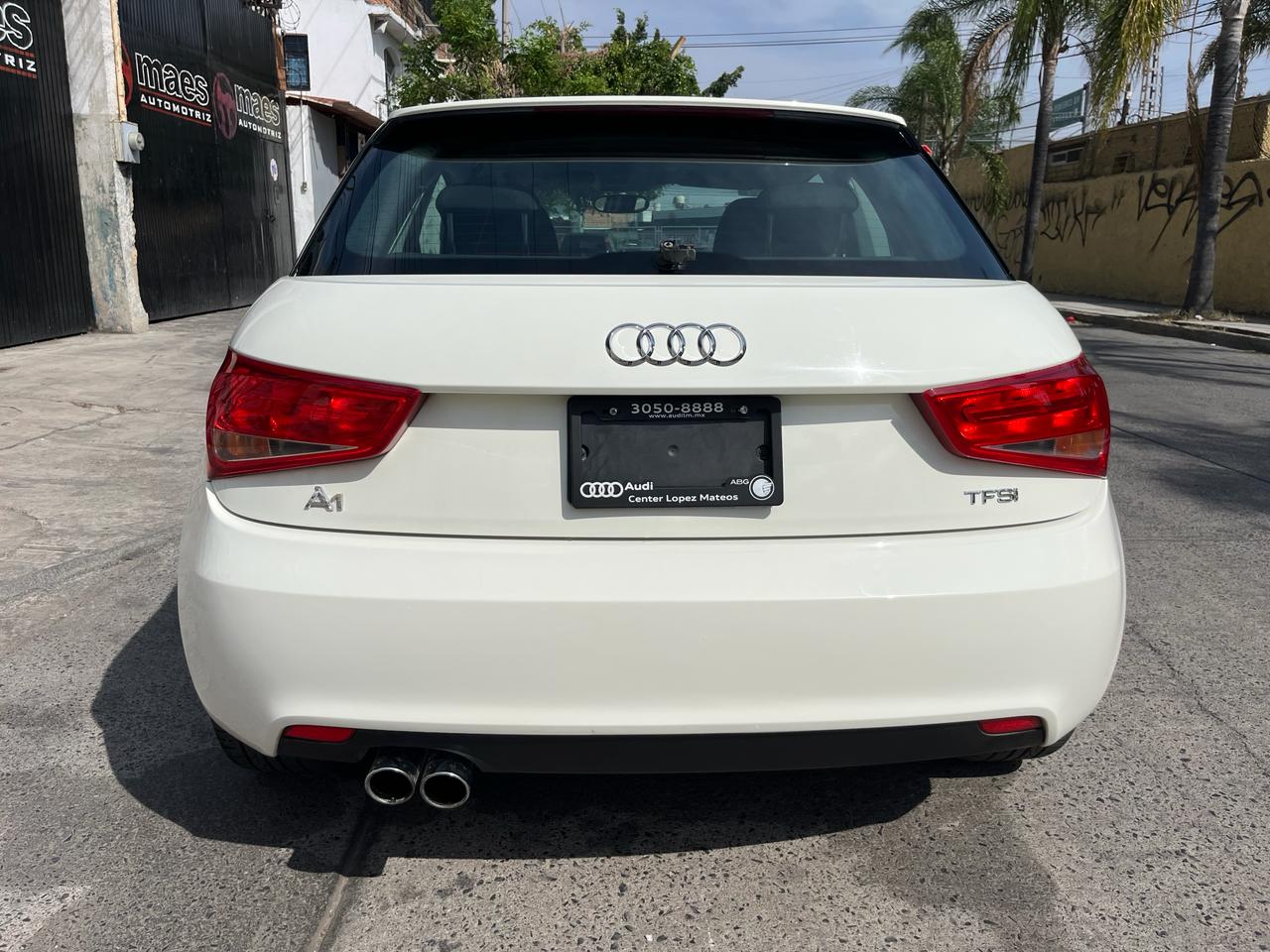 Audi A1 2013 COOL Automático Blanco