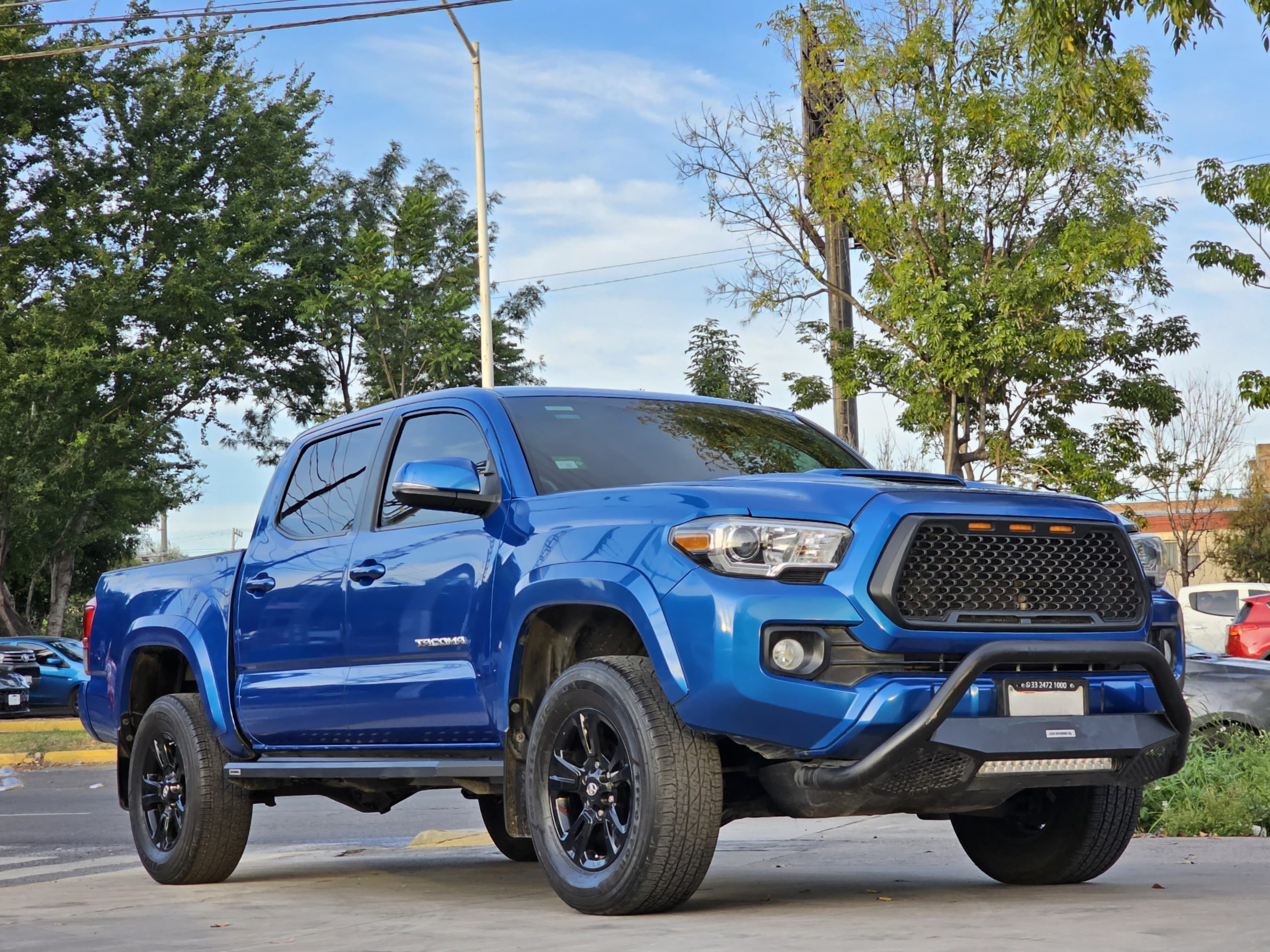 Toyota Tacoma 2016 TRD Sport 4x4 Automático Azul