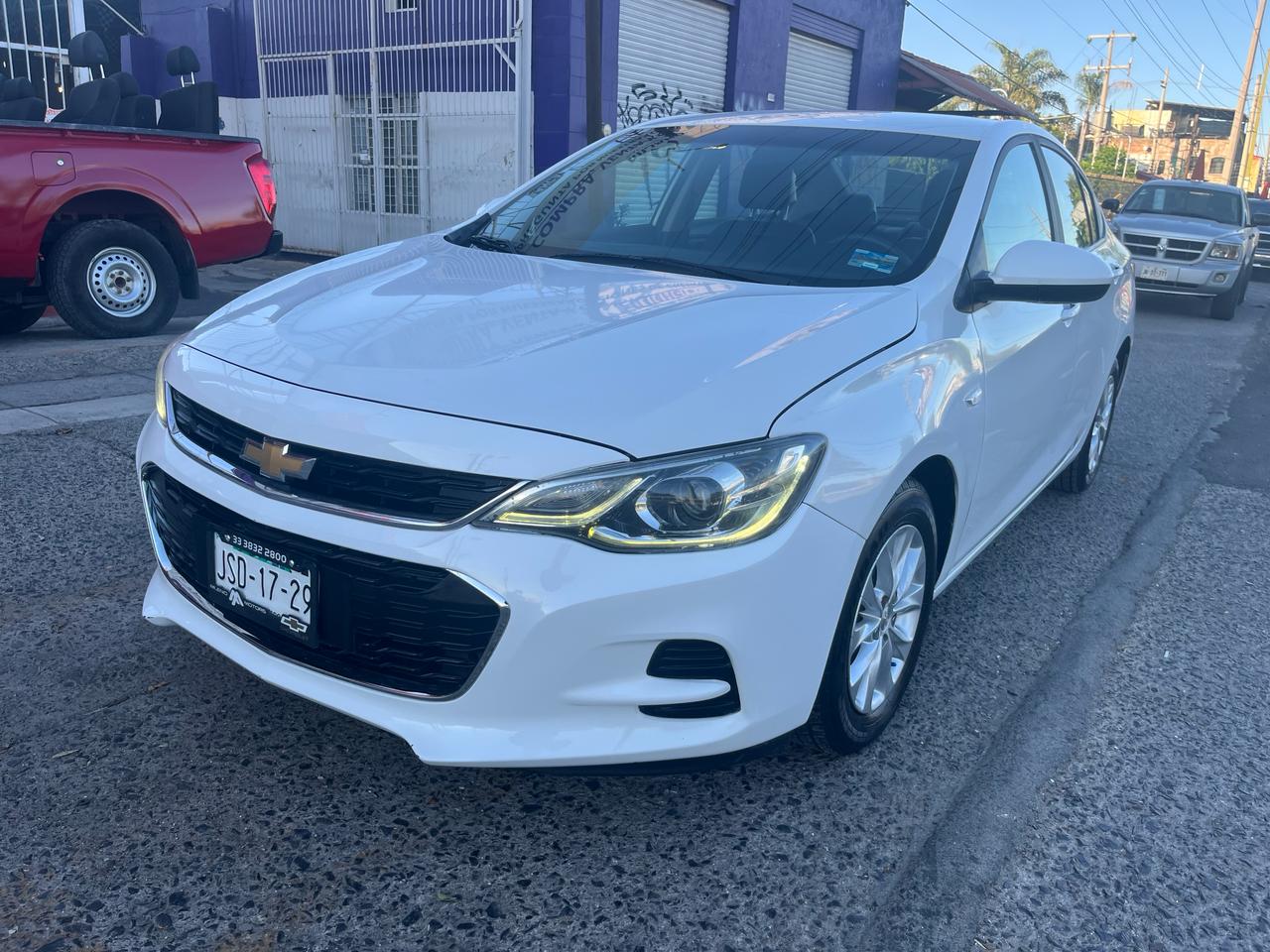 Chevrolet Cavalier 2020 LT Automático Blanco