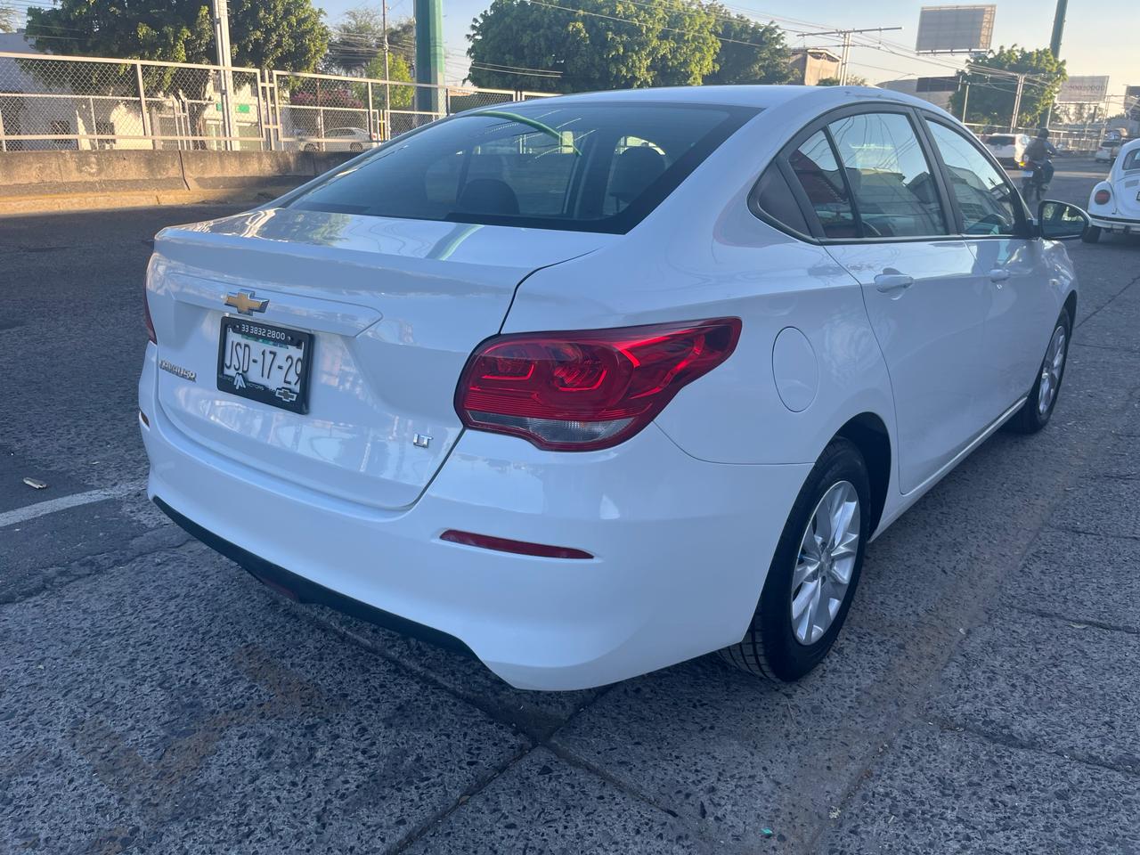 Chevrolet Cavalier 2020 LT Automático Blanco