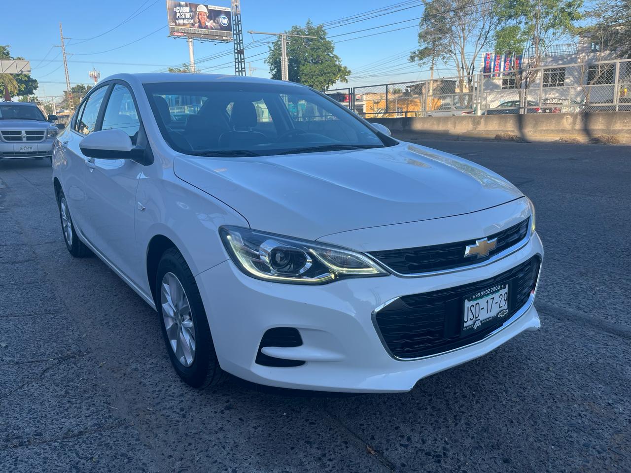 Chevrolet Cavalier 2020 LT Automático Blanco