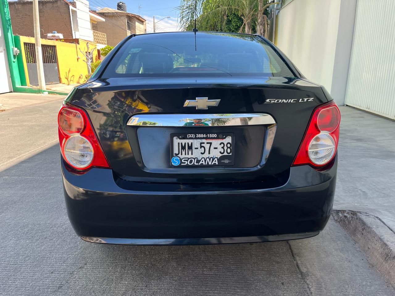 Chevrolet Sonic 2016 LTZ Azul