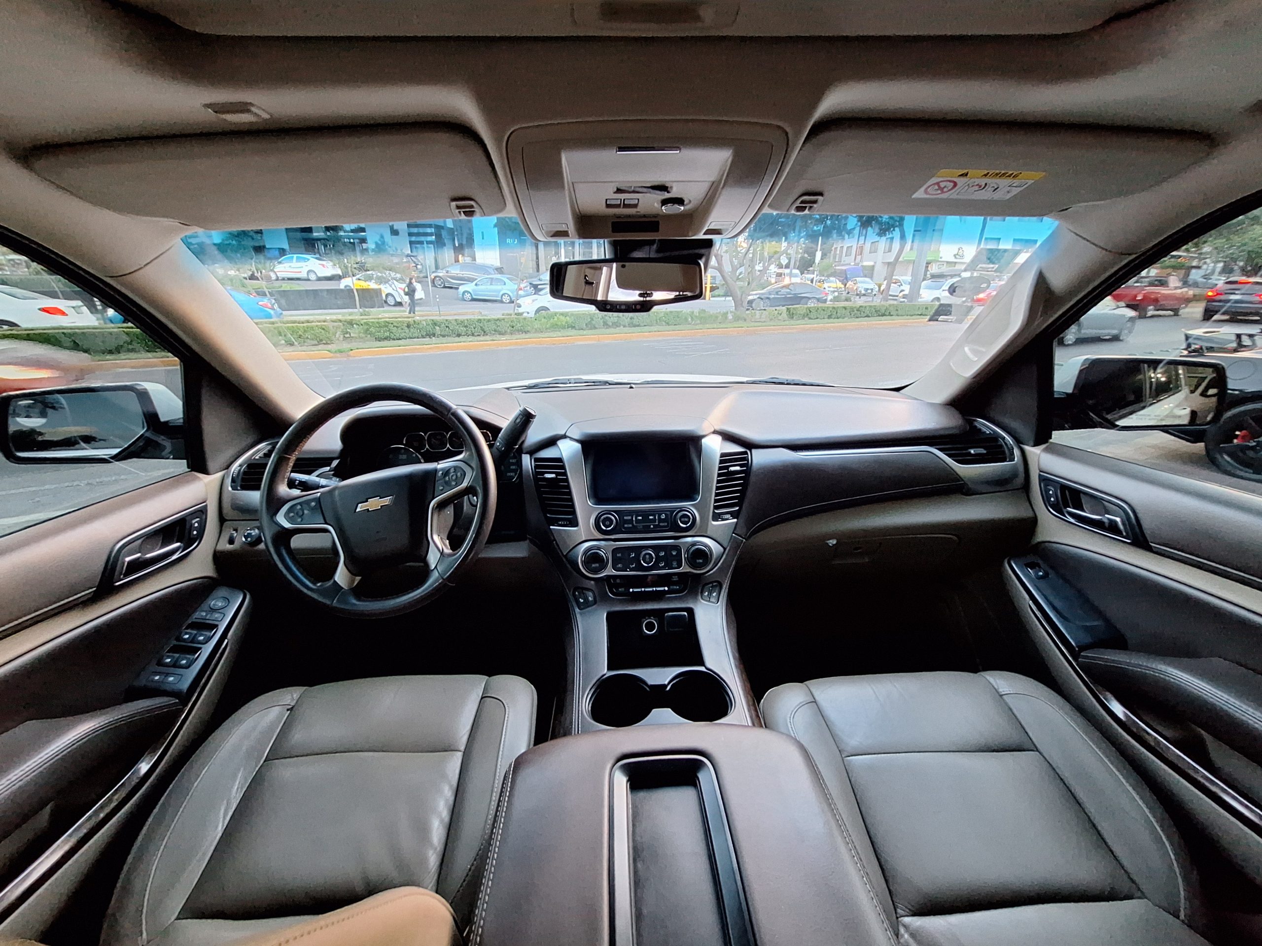 Chevrolet Tahoe 2016 Lt Automático Blanco