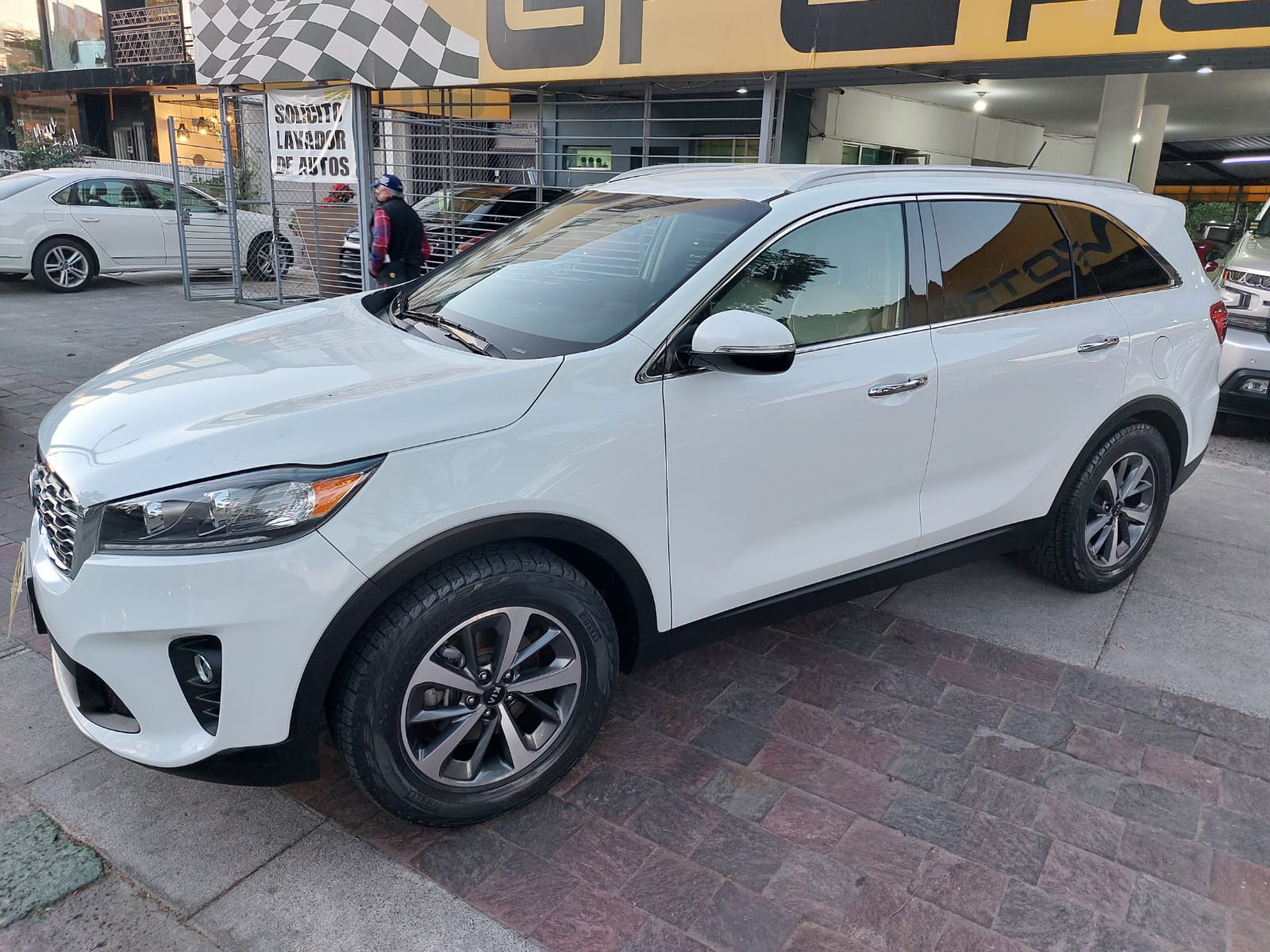 Kia Sorento 2019 Ex Automático Blanco