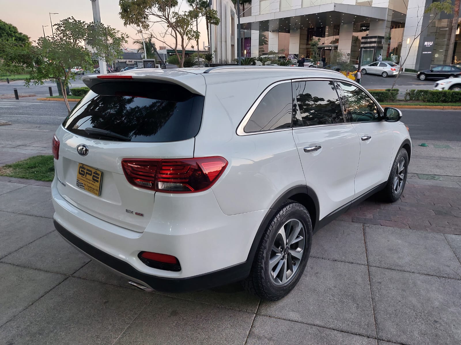 Kia Sorento 2019 Ex Automático Blanco