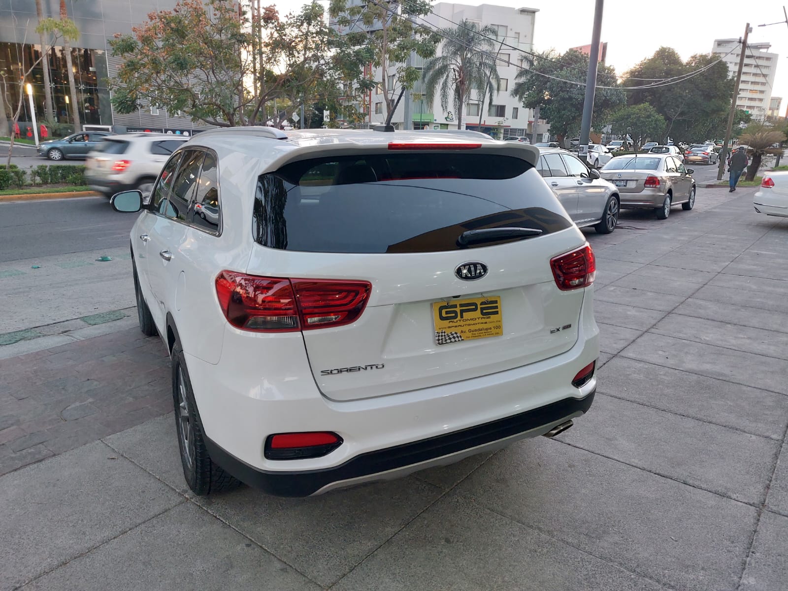 Kia Sorento 2019 Ex Automático Blanco