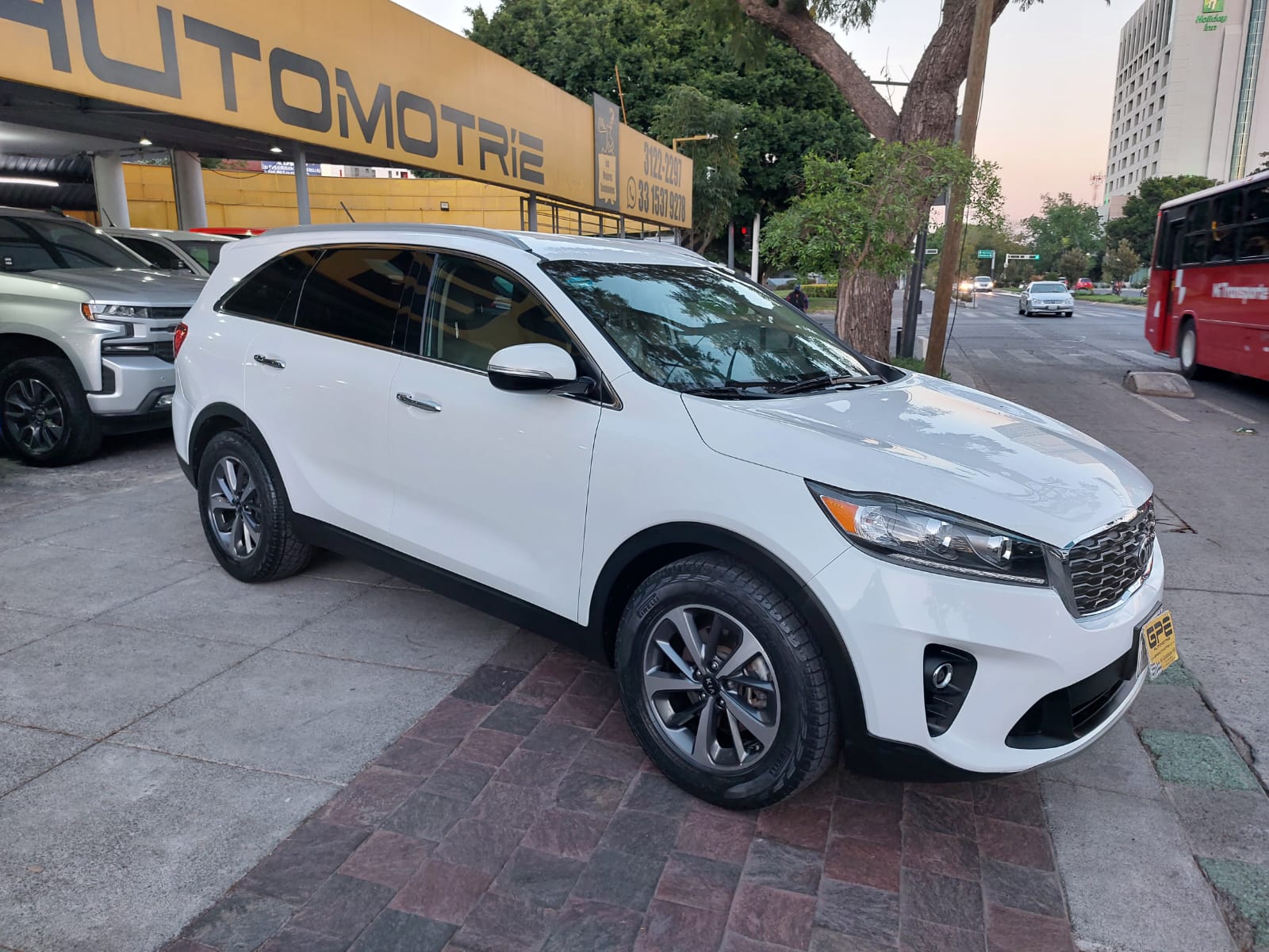 Kia Sorento 2019 Ex Automático Blanco