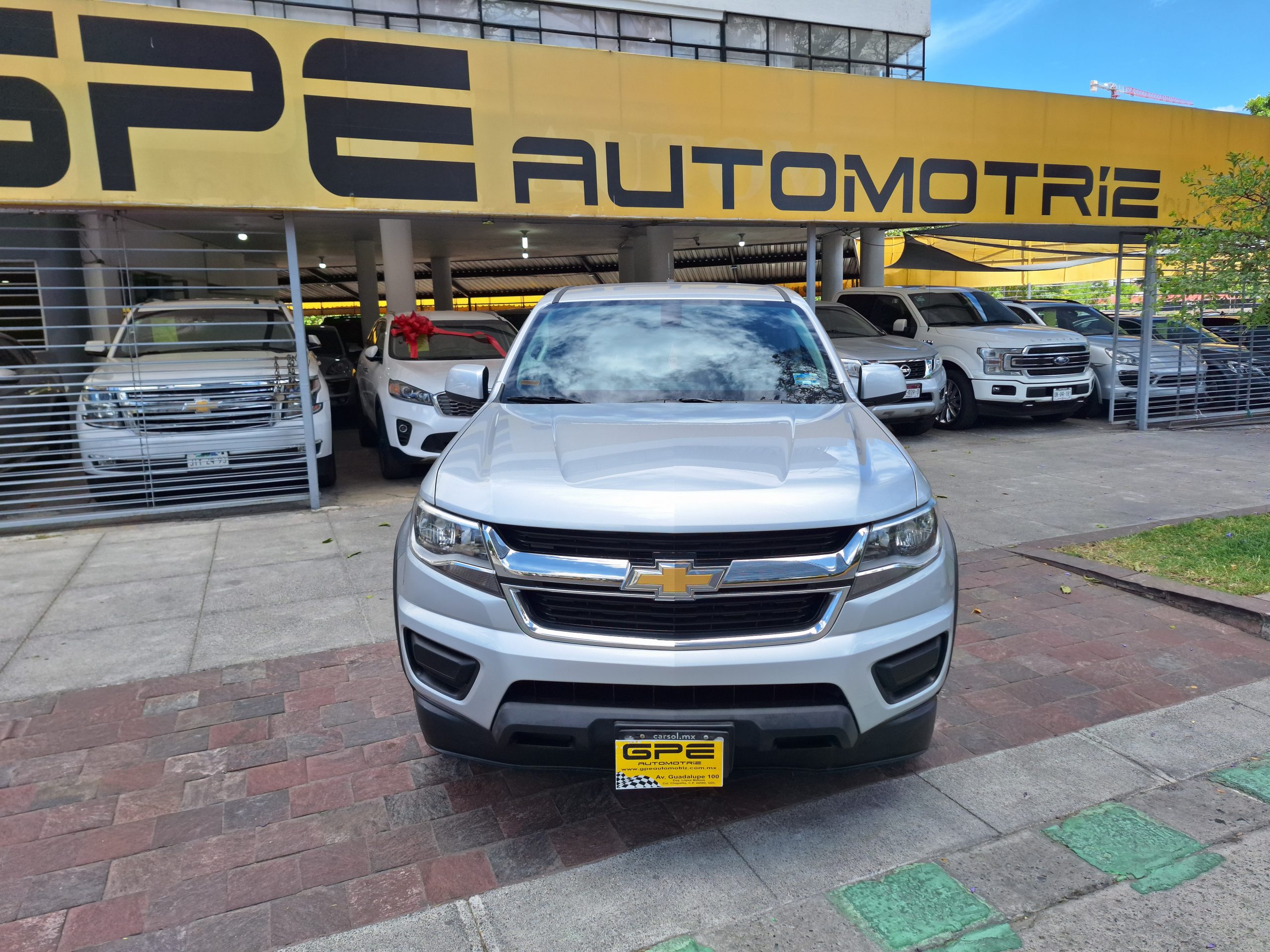 Chevrolet Colorado 2020 Lt Automático Plata