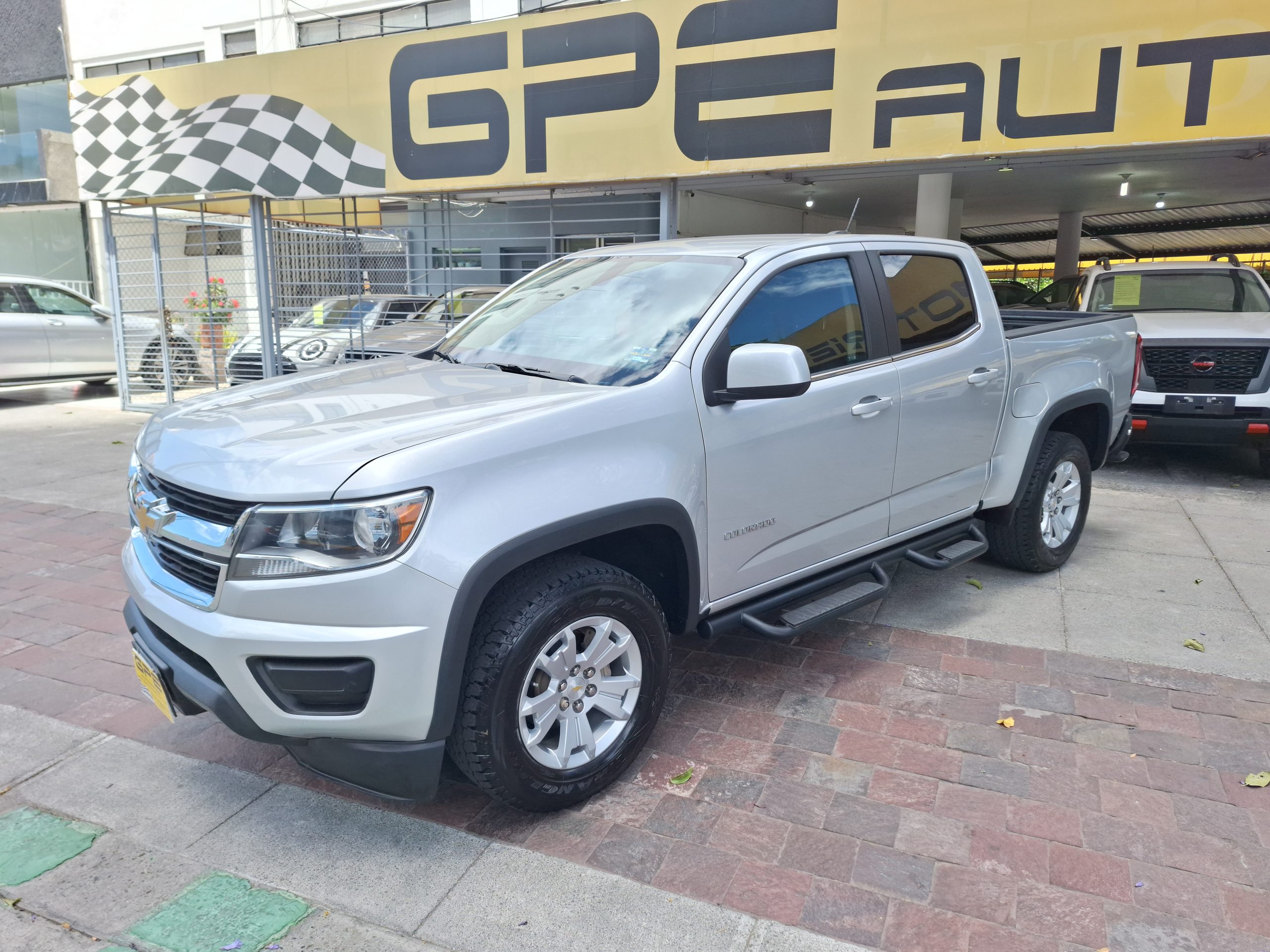 Chevrolet Colorado 2020 Lt Automático Plata