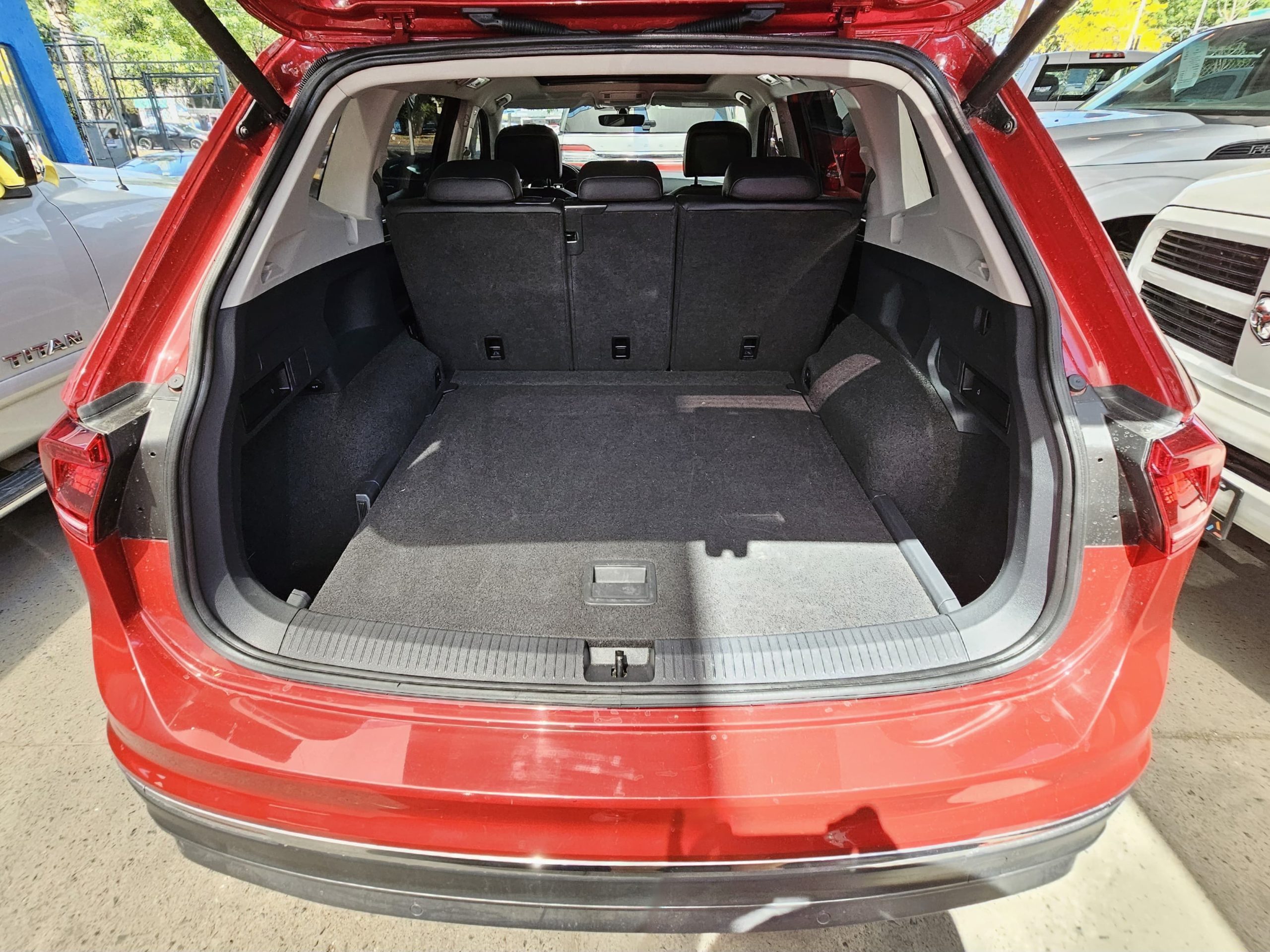 Volkswagen Tiguan 2018 Highline 2.0T 4Motion Automático Rojo