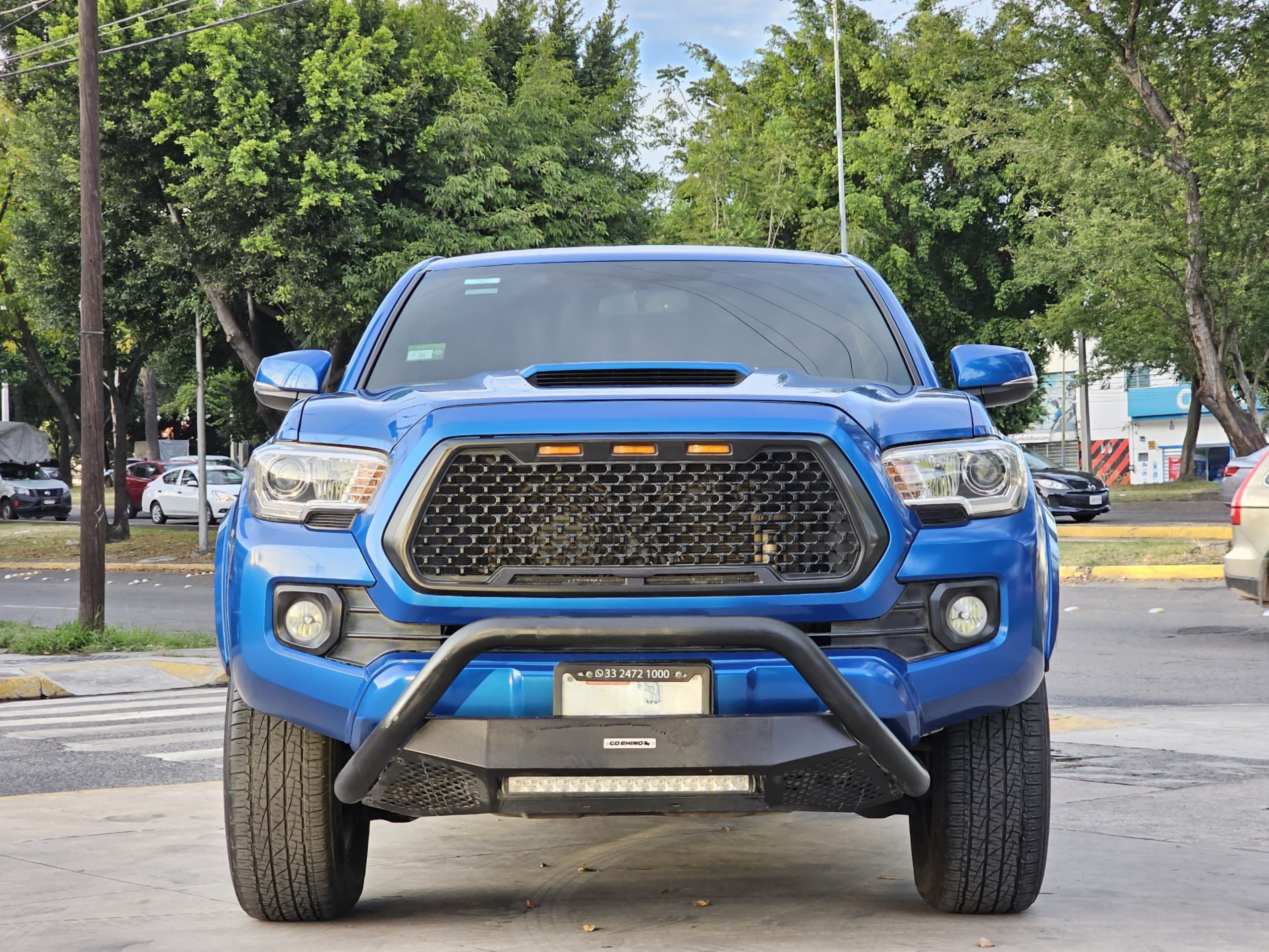 Toyota Tacoma 2016 TRD Sport 4x4 Automático Azul