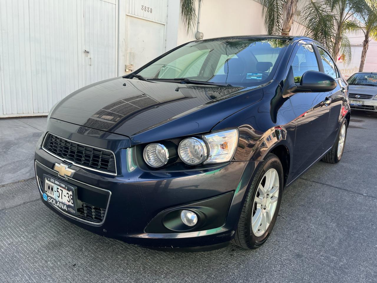 Chevrolet Sonic 2016 LTZ Azul