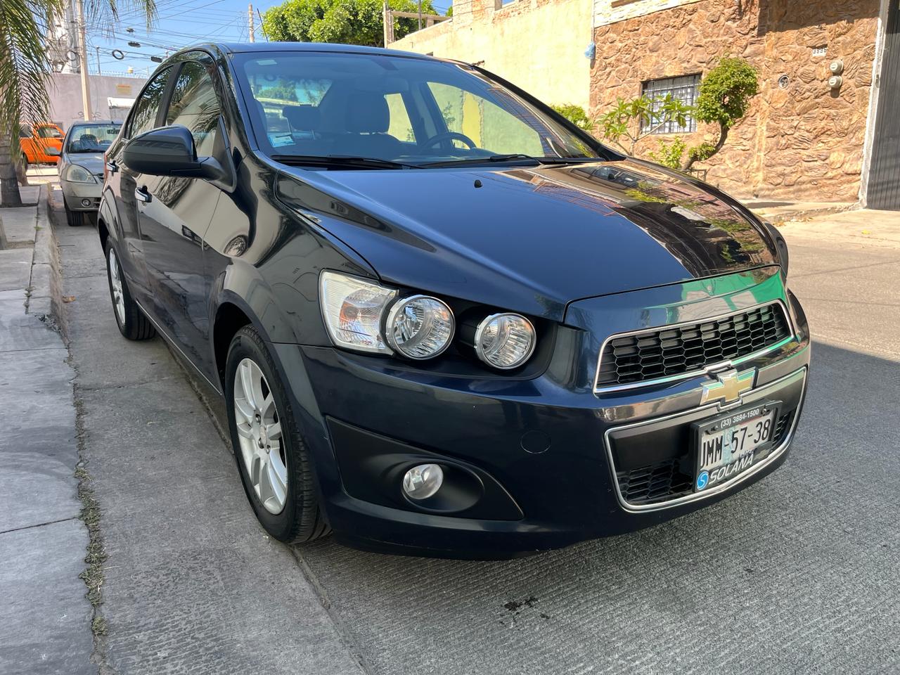 Chevrolet Sonic 2016 LTZ Azul