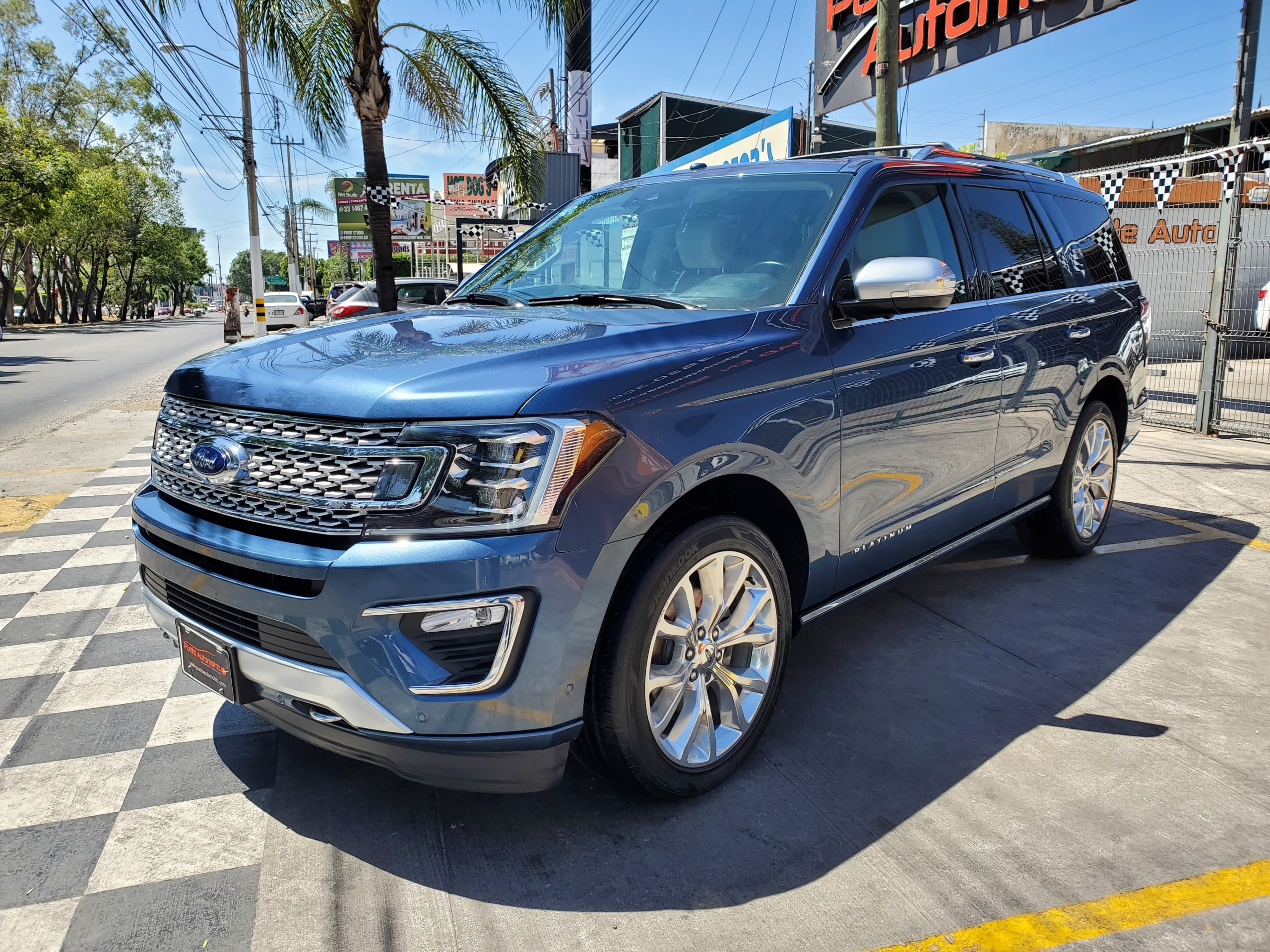 Ford Expedition 2019 Platinum Automático Azul