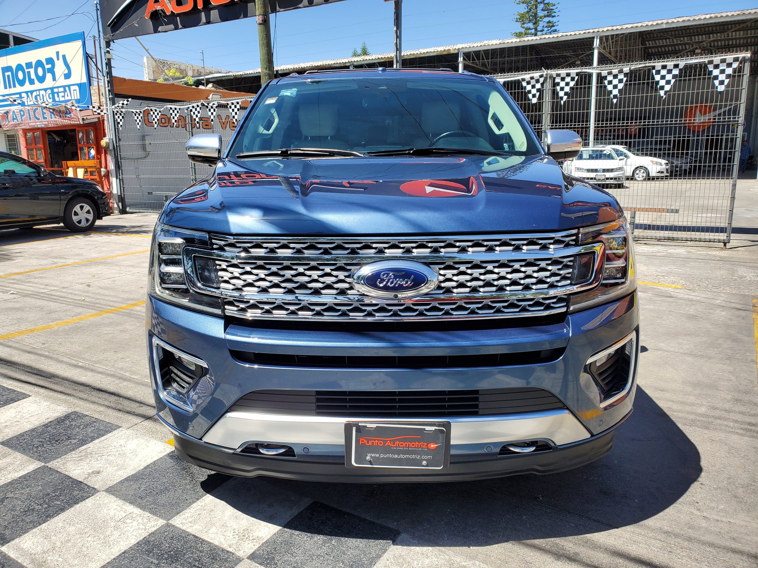 Ford Expedition 2019 Platinum Automático Azul