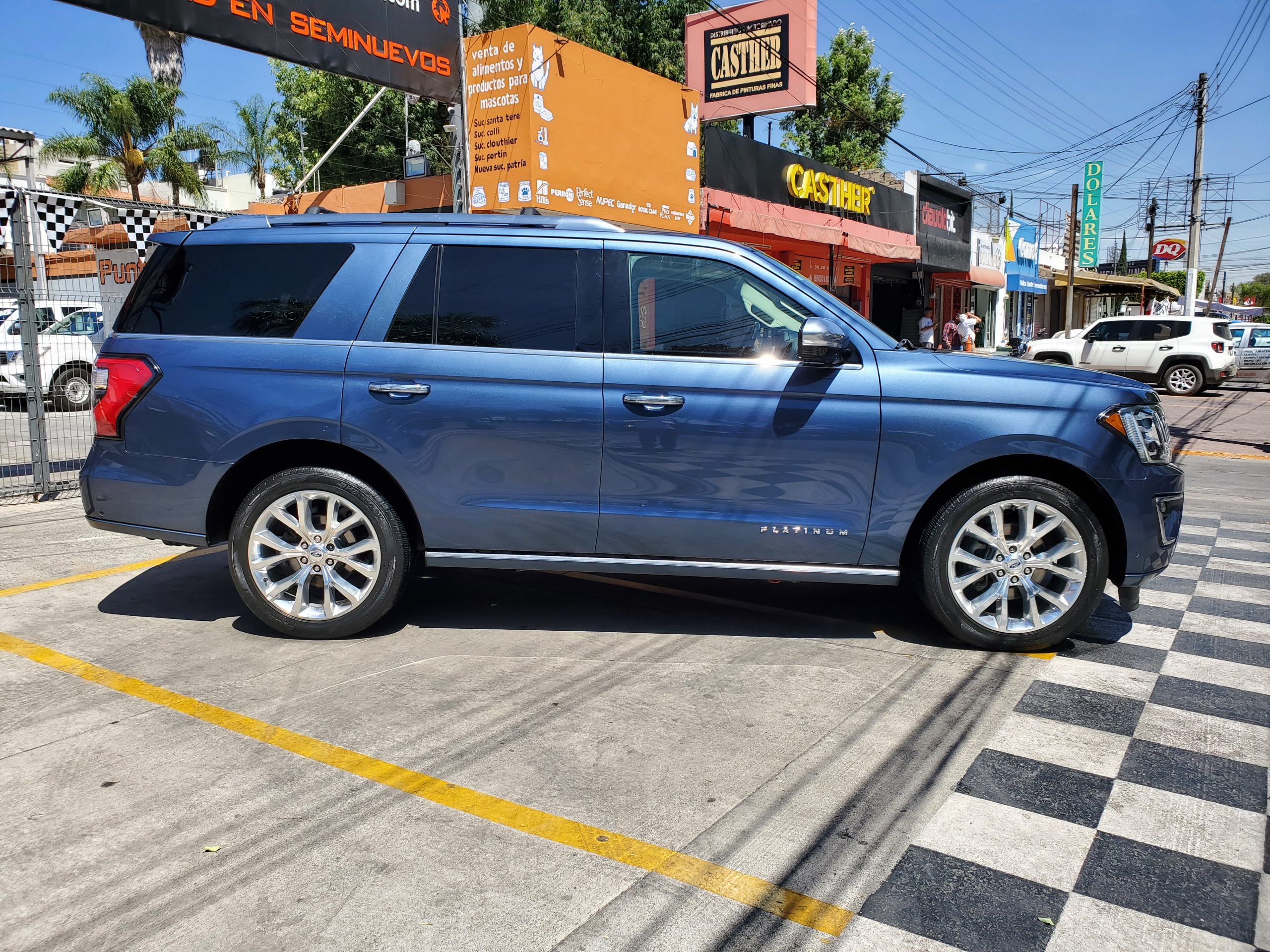 Ford Expedition 2019 Platinum Automático Azul