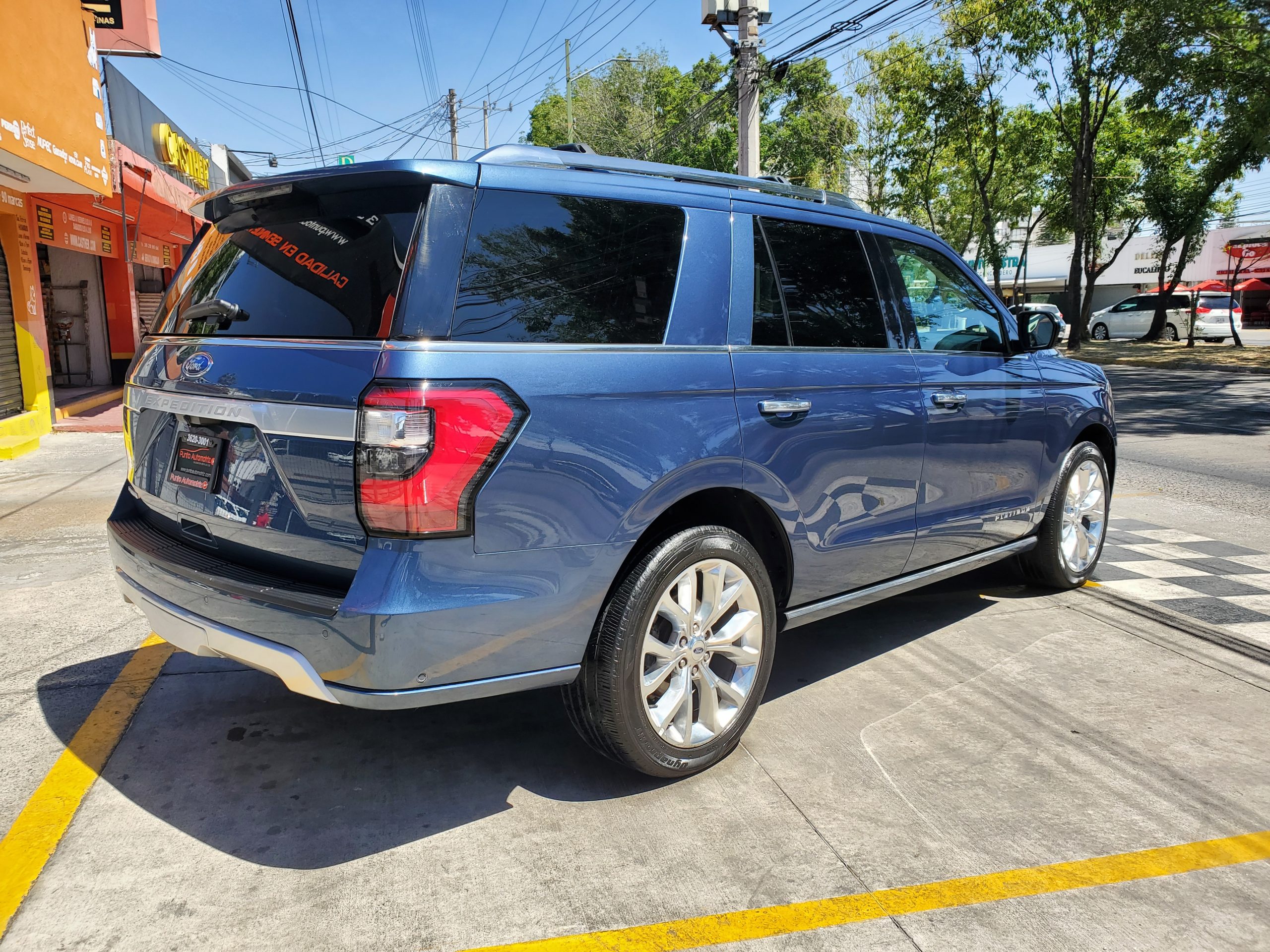 Ford Expedition 2019 Platinum Automático Azul