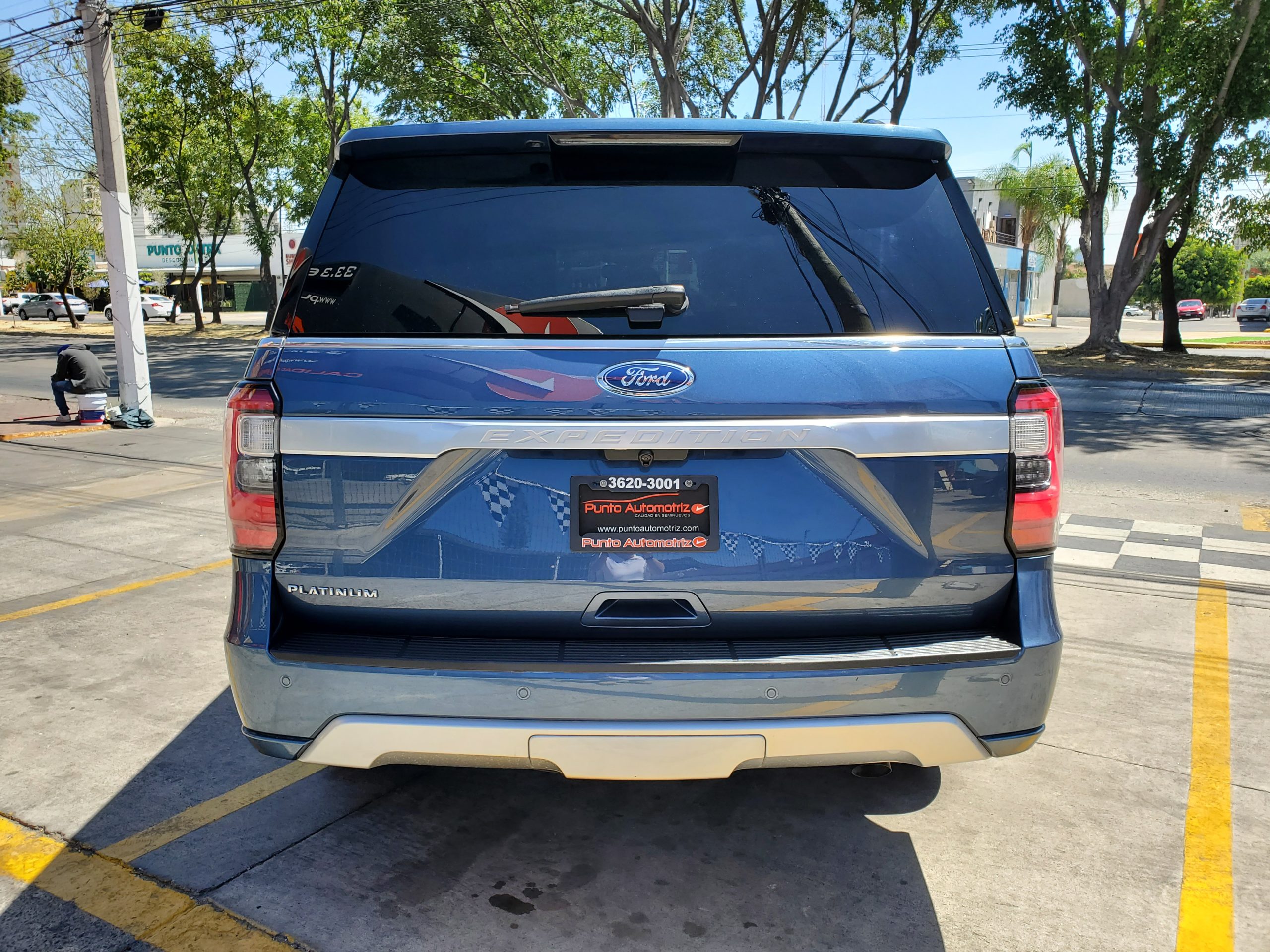 Ford Expedition 2019 Platinum Automático Azul