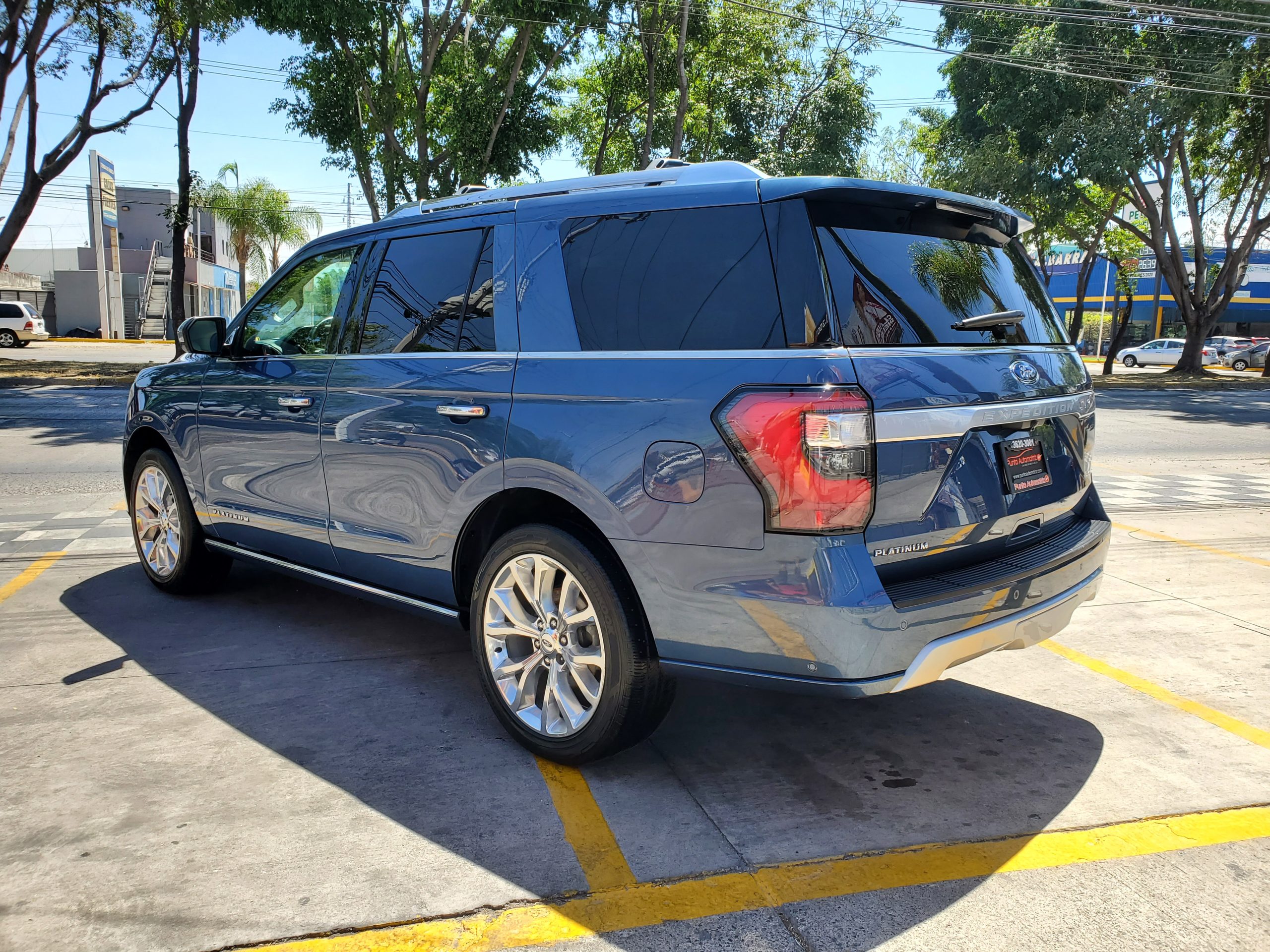 Ford Expedition 2019 Platinum Automático Azul