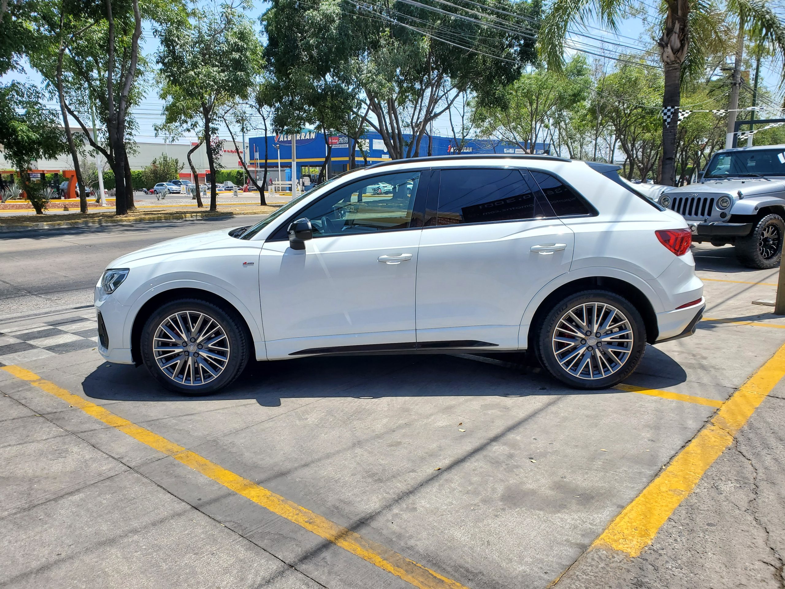 Audi Q3 2020 S Line Automático Blanco