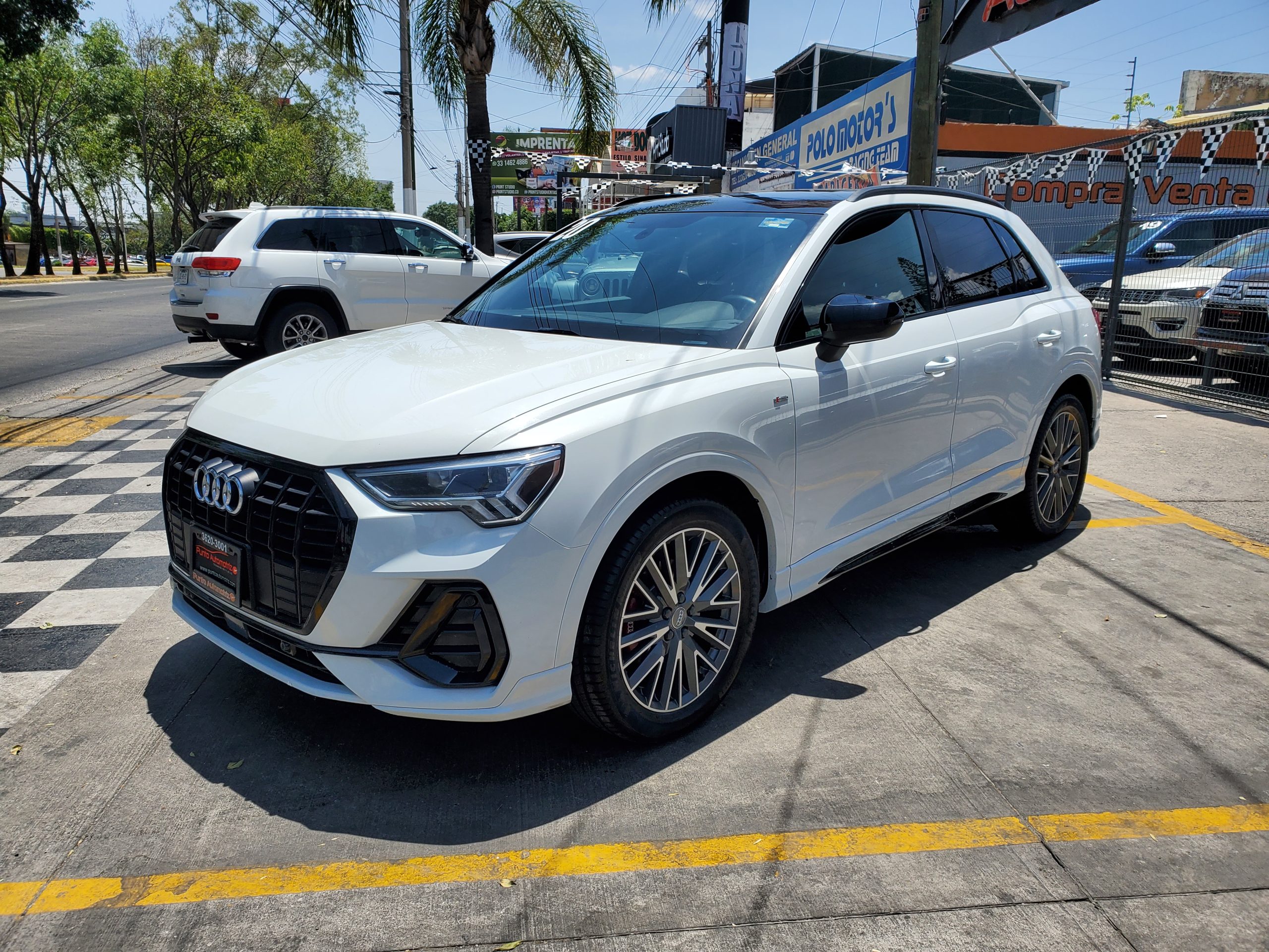 Audi Q3 2020 S Line Automático Blanco