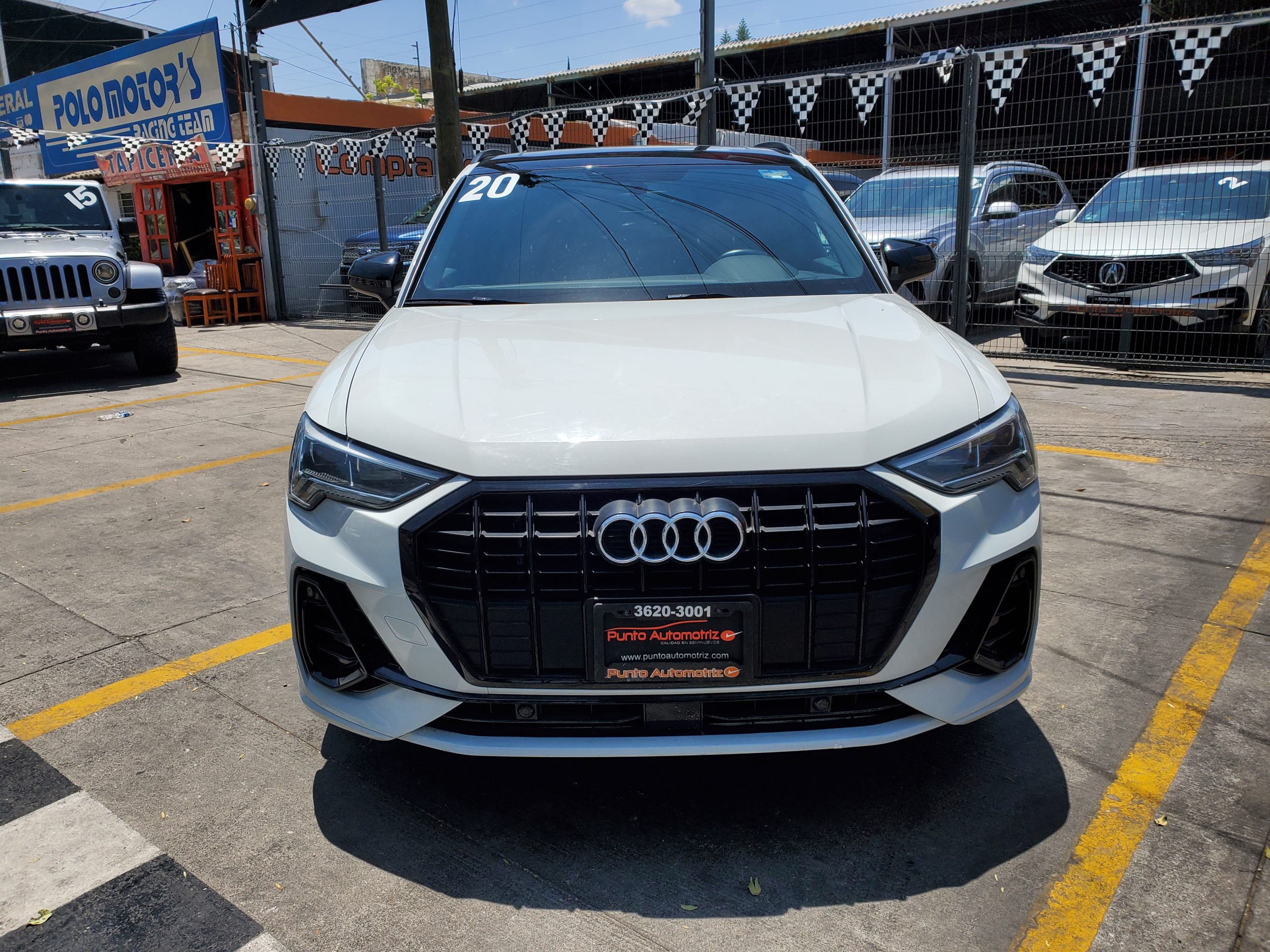 Audi Q3 2020 S Line Automático Blanco