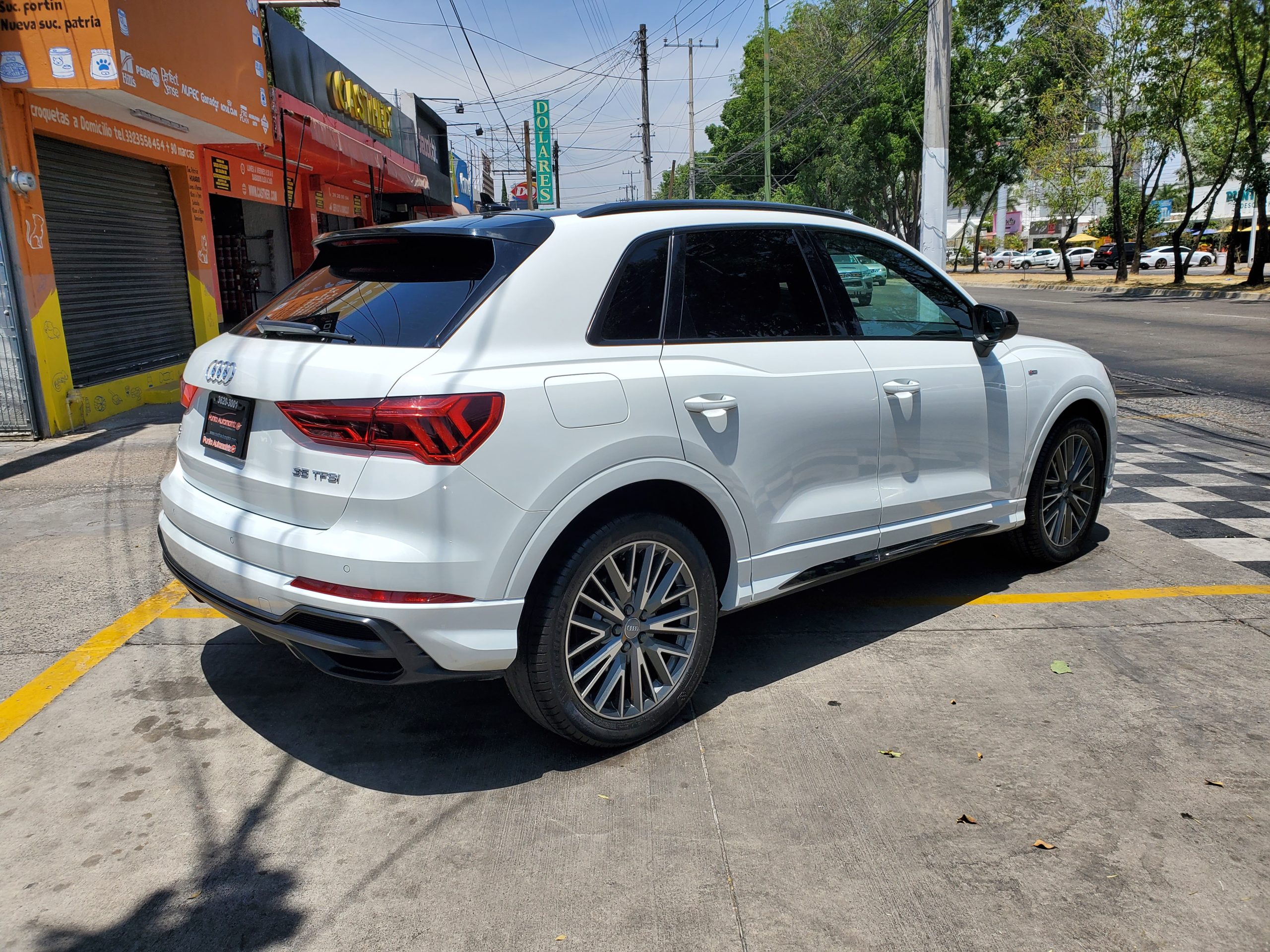 Audi Q3 2020 S Line Automático Blanco