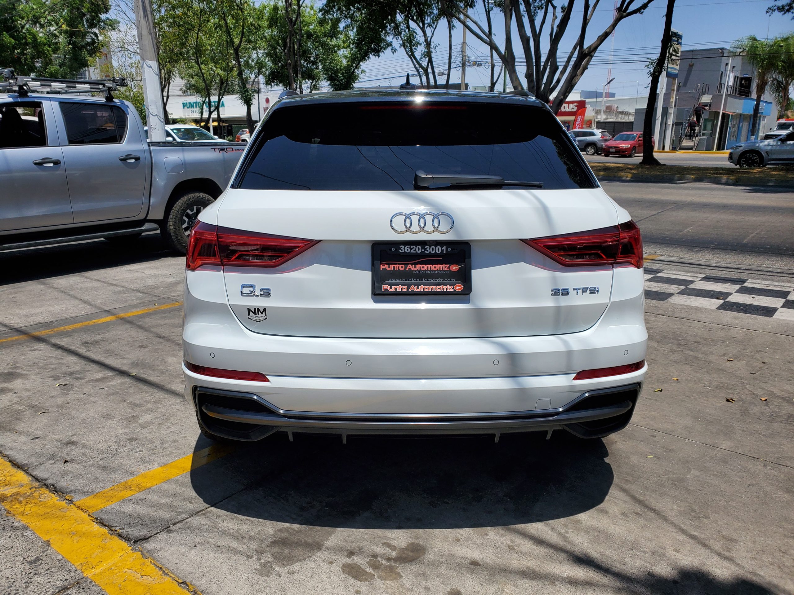 Audi Q3 2020 S Line Automático Blanco