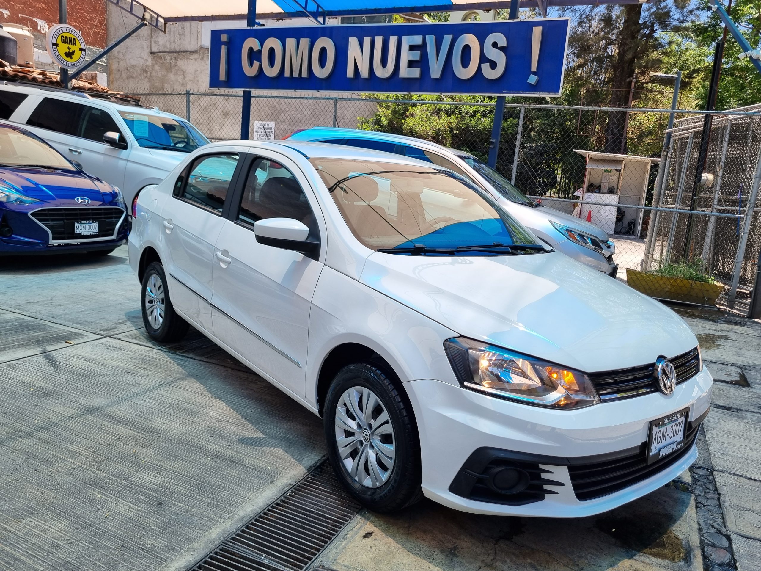 Volkswagen Gol 2018 TRENDLINE Manual Blanco