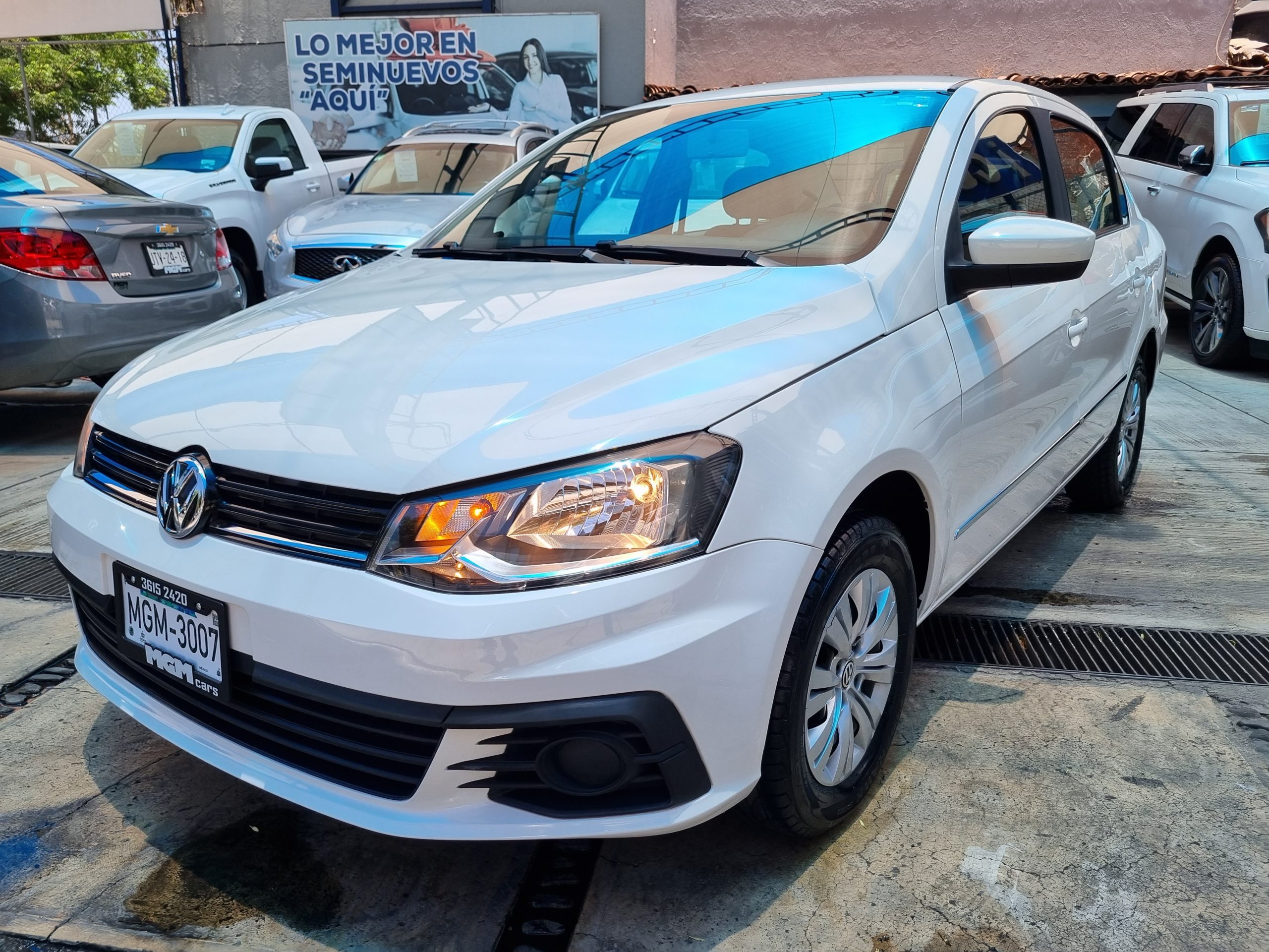 Volkswagen Gol 2018 TRENDLINE Manual Blanco