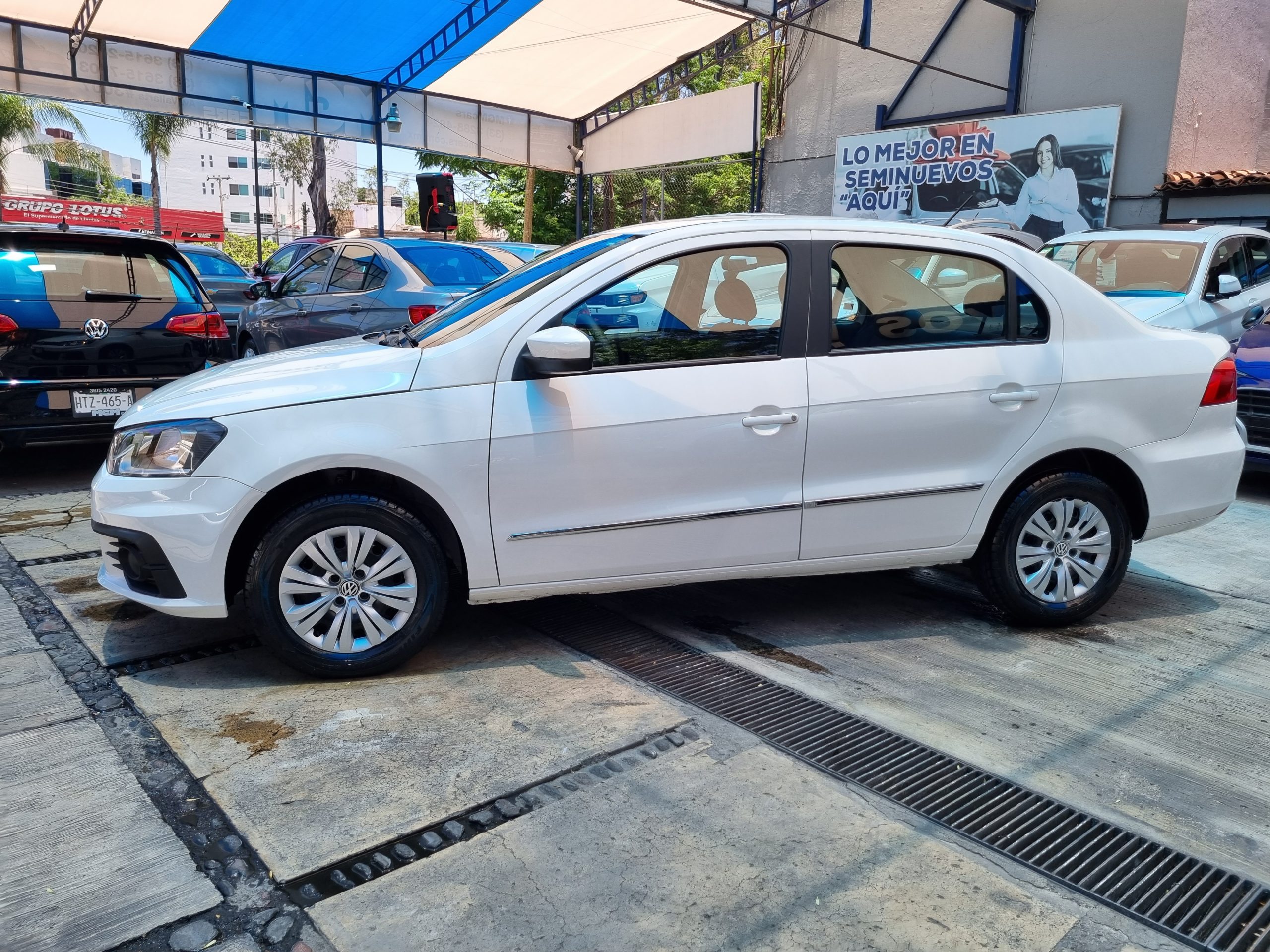 Volkswagen Gol 2018 TRENDLINE Manual Blanco