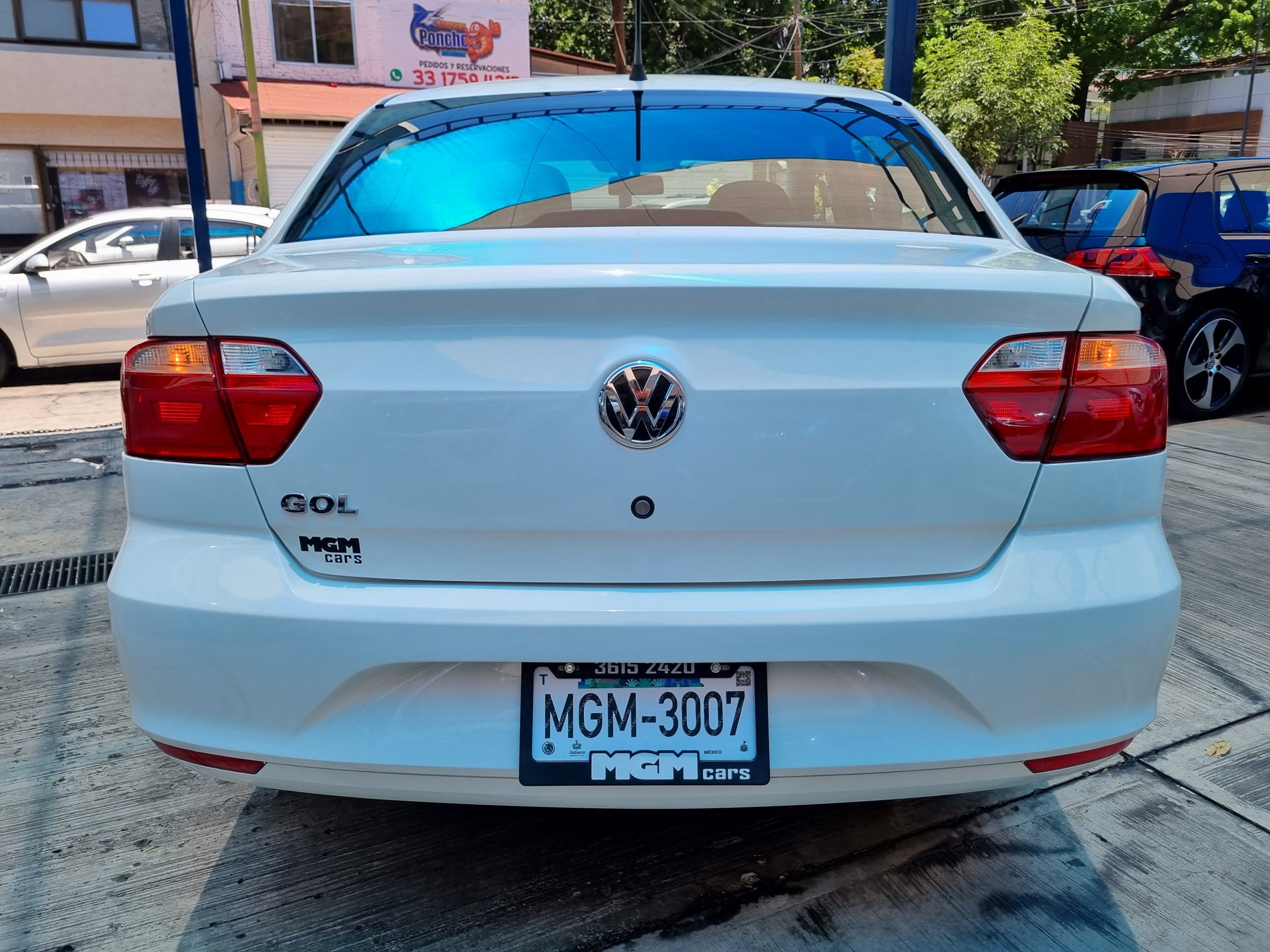 Volkswagen Gol 2018 TRENDLINE Manual Blanco