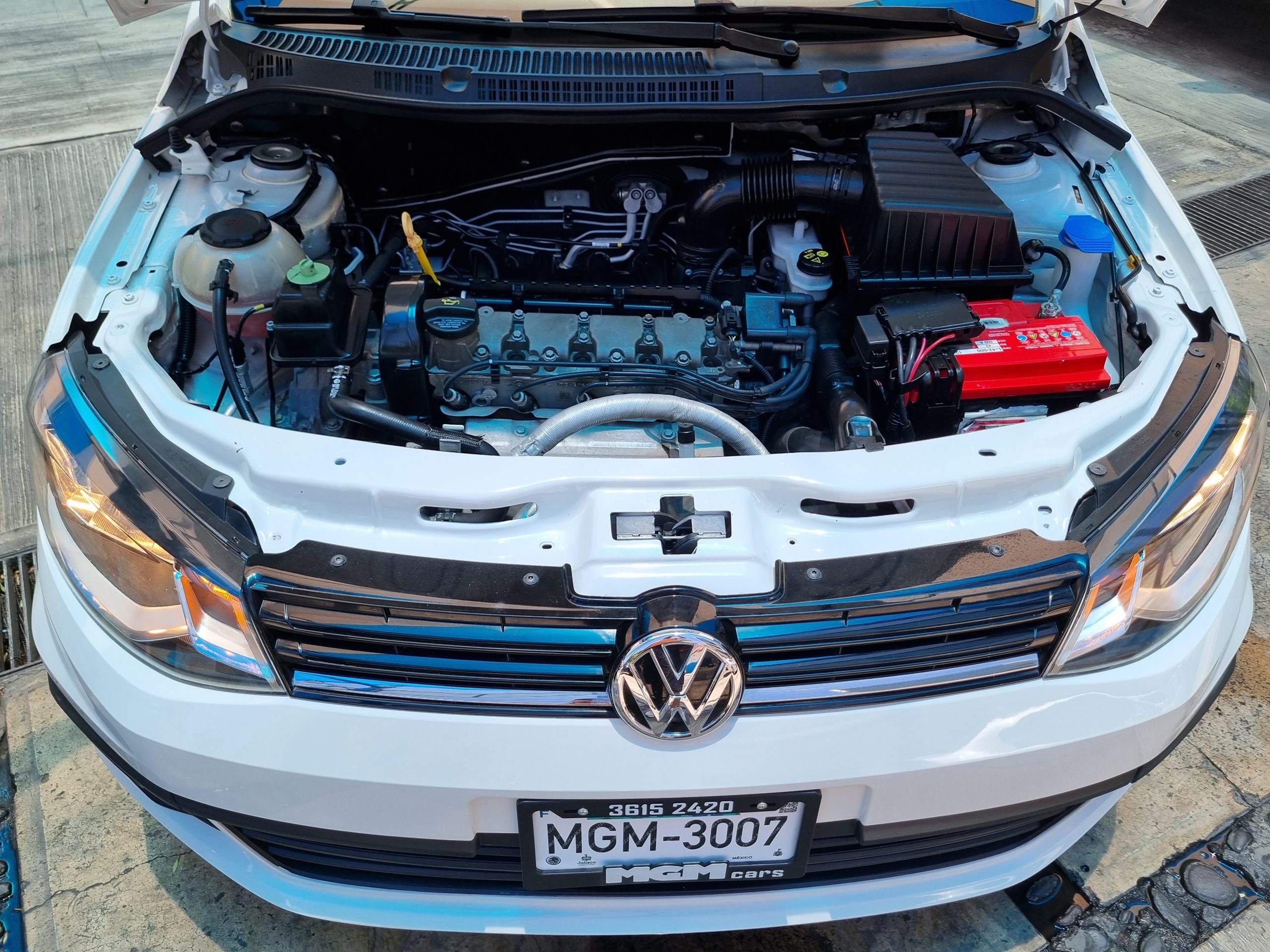 Volkswagen Gol 2018 TRENDLINE Manual Blanco