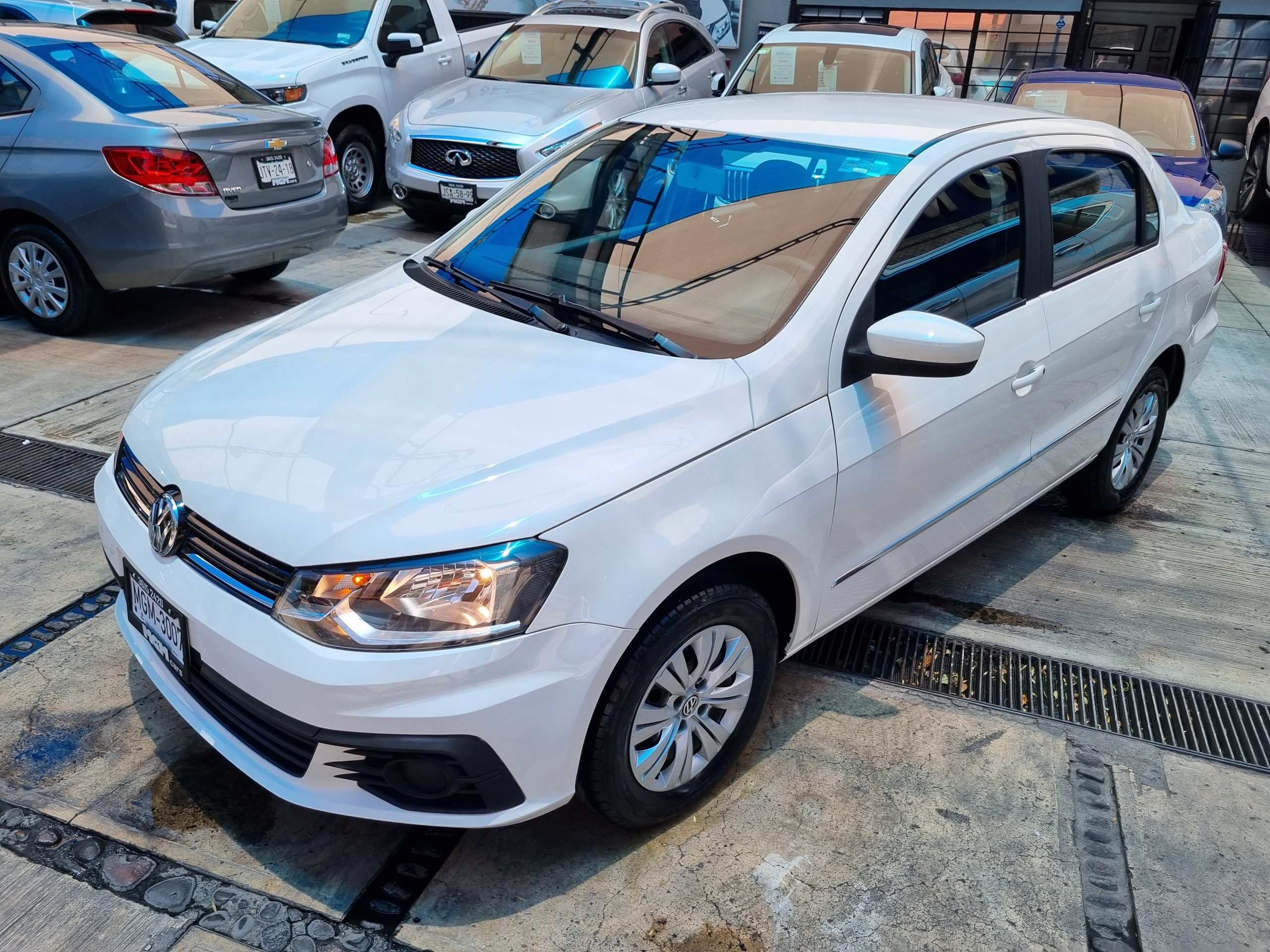 Volkswagen Gol 2018 TRENDLINE Manual Blanco