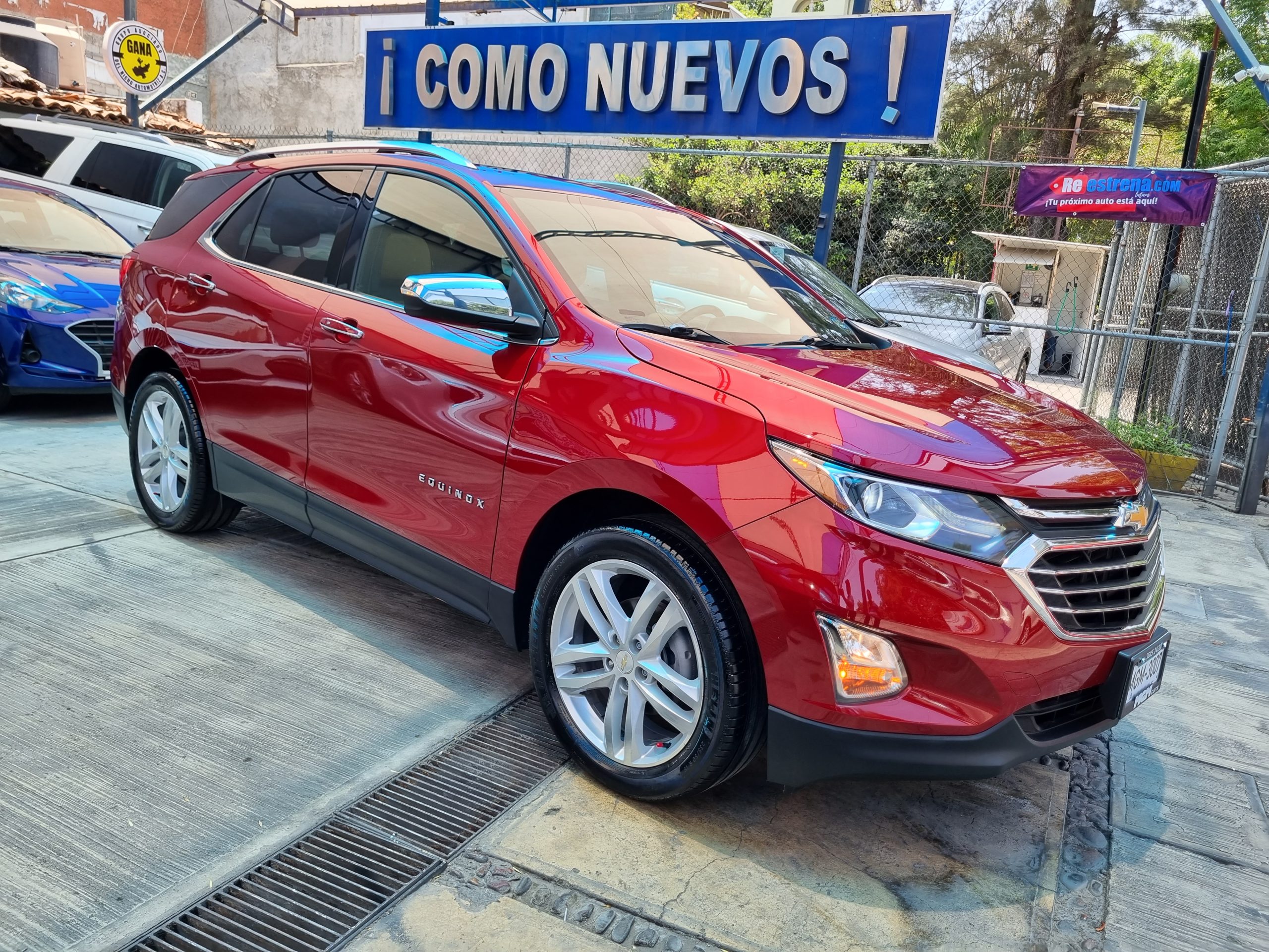 Chevrolet Equinox 2019 PREMIER PLUS Automático Rojo