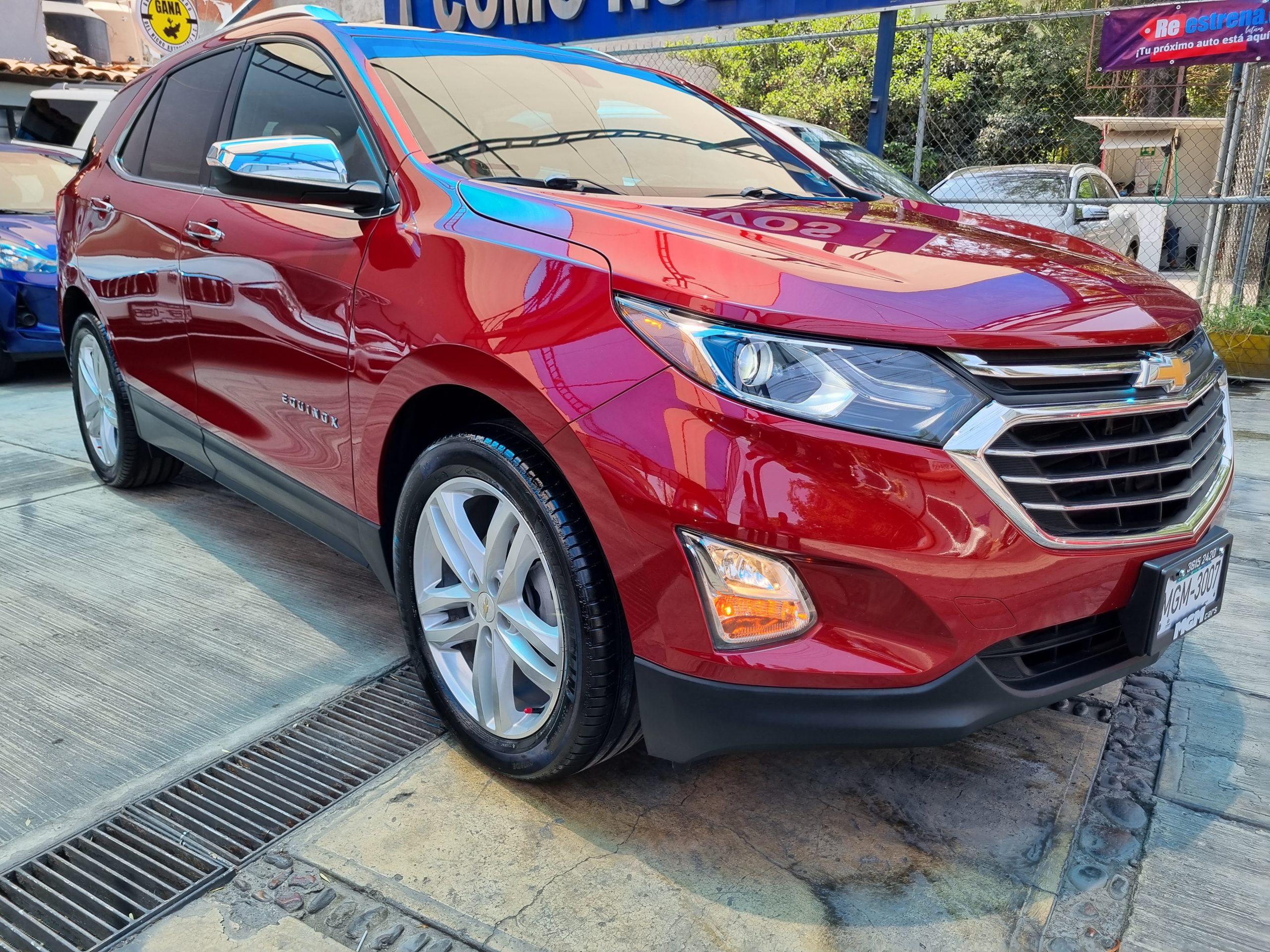 Chevrolet Equinox 2019 PREMIER PLUS Automático Rojo