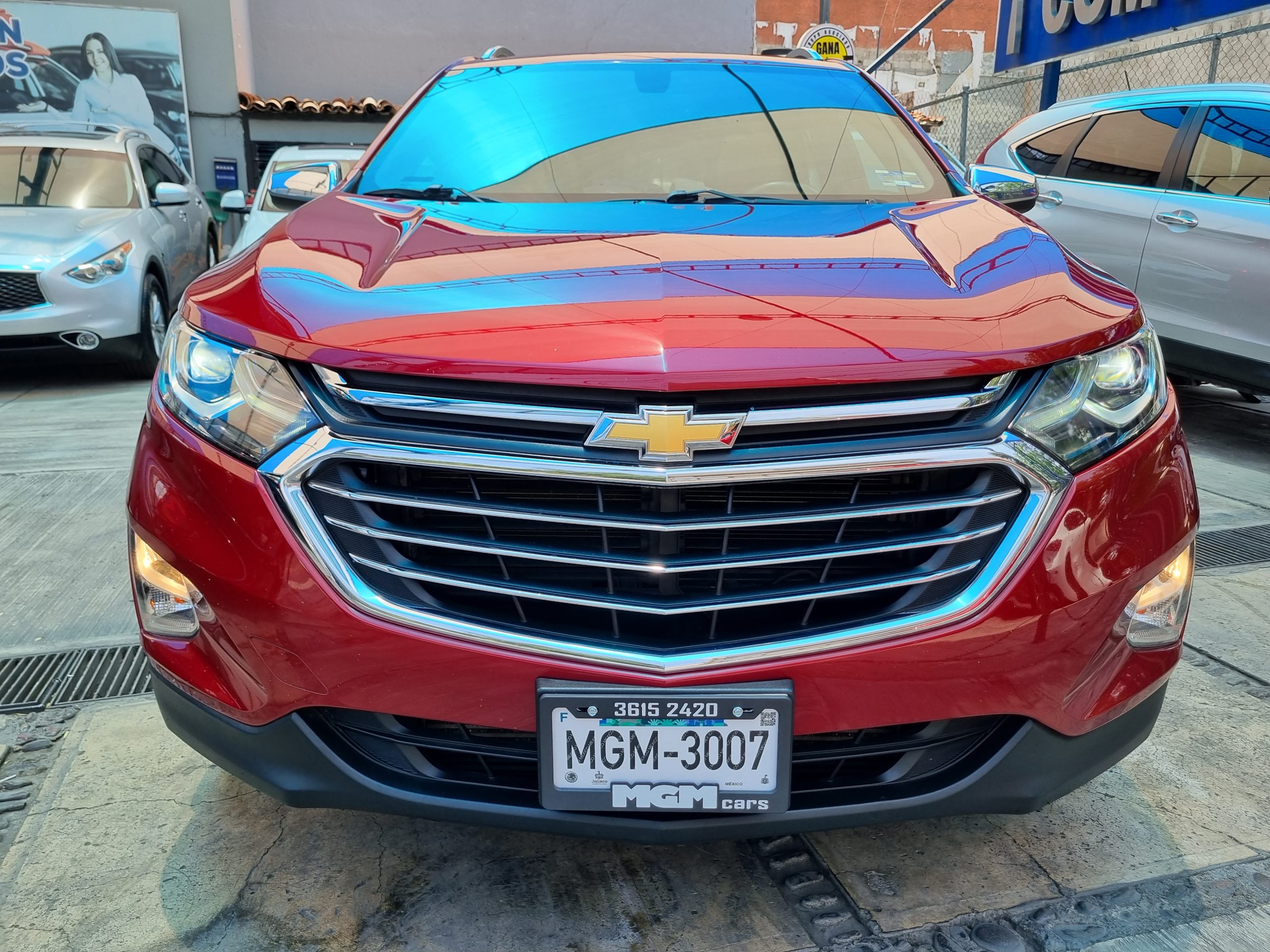 Chevrolet Equinox 2019 PREMIER PLUS Automático Rojo