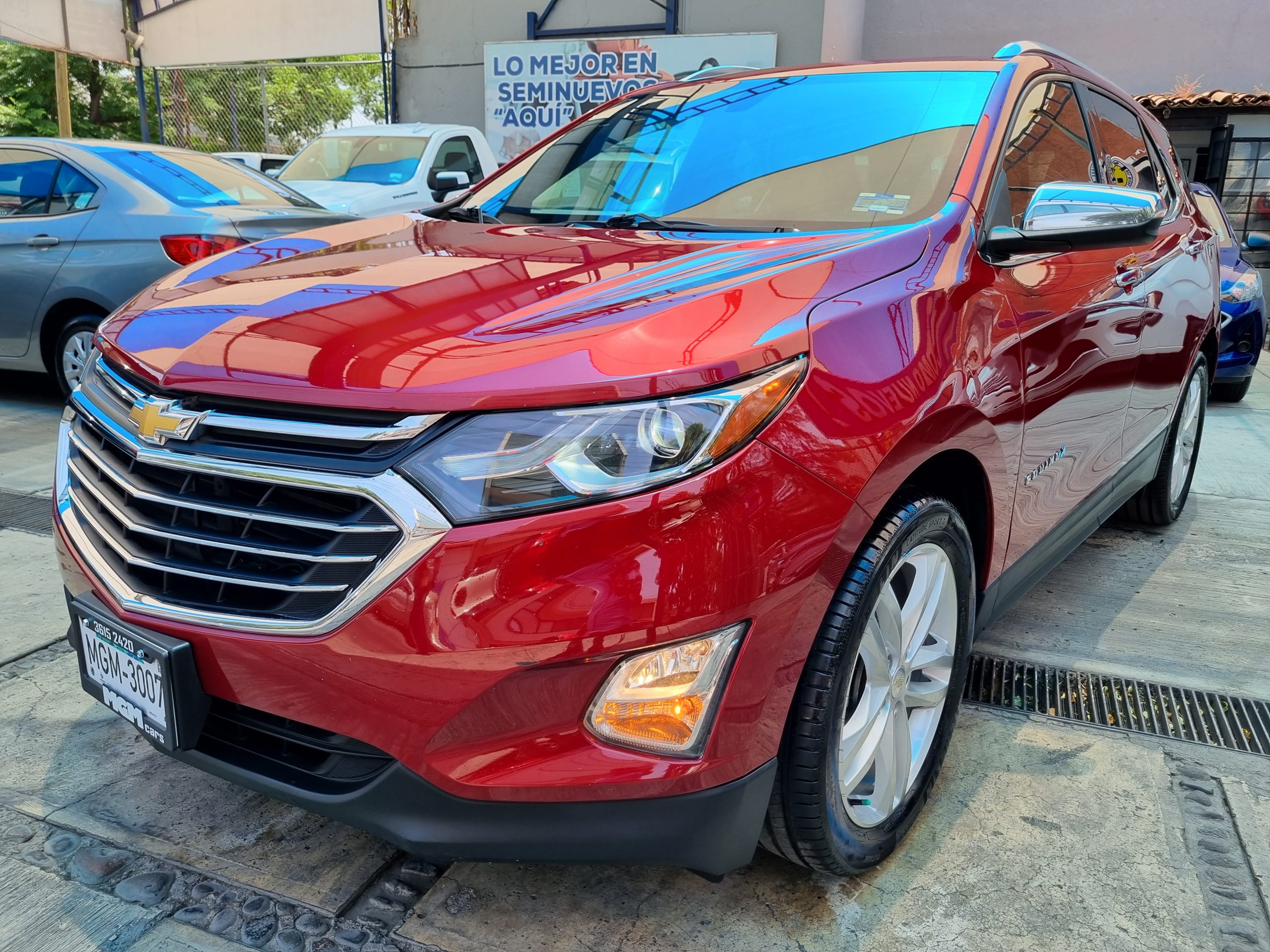 Chevrolet Equinox 2019 PREMIER PLUS Automático Rojo