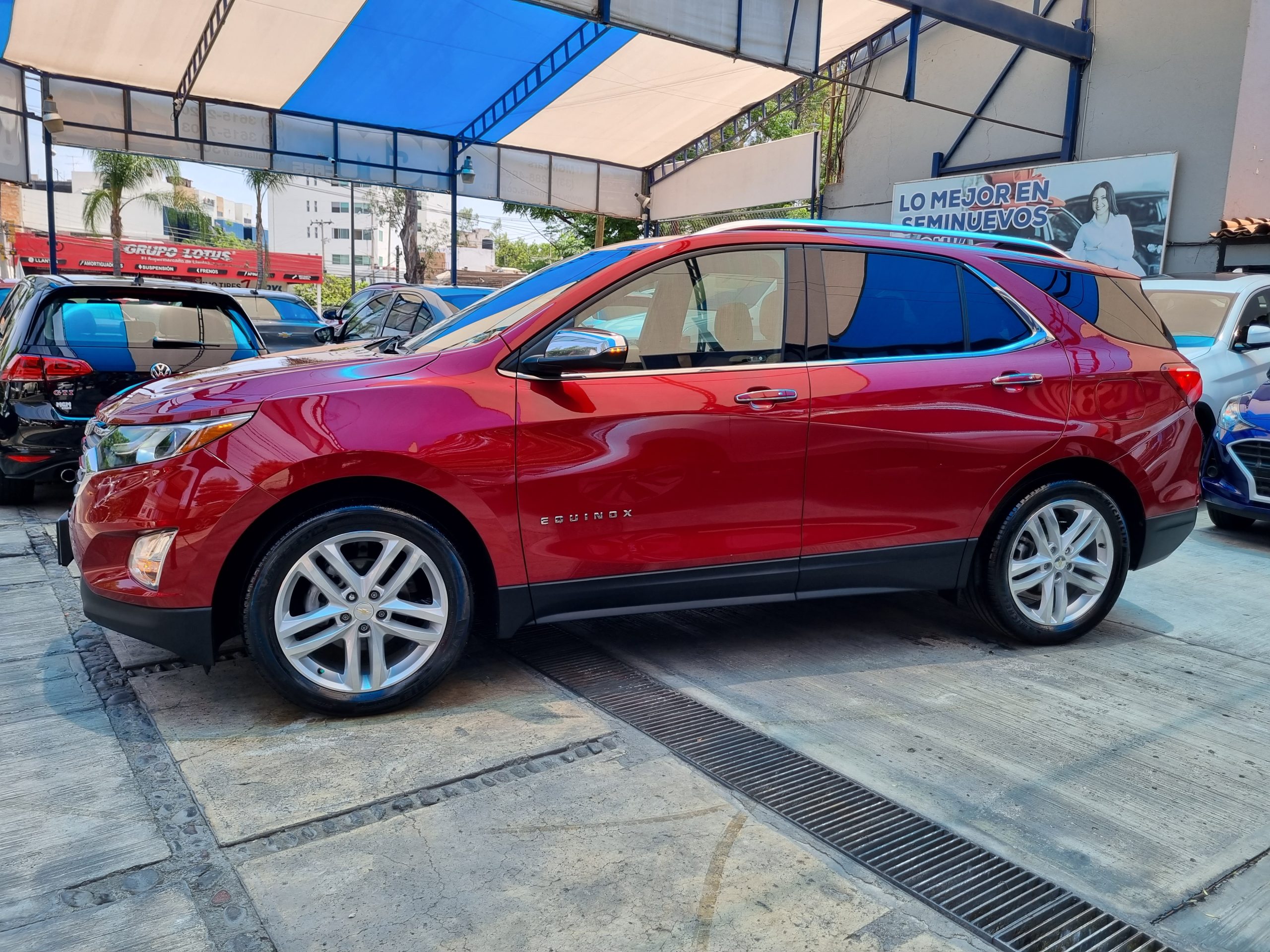 Chevrolet Equinox 2019 PREMIER PLUS Automático Rojo