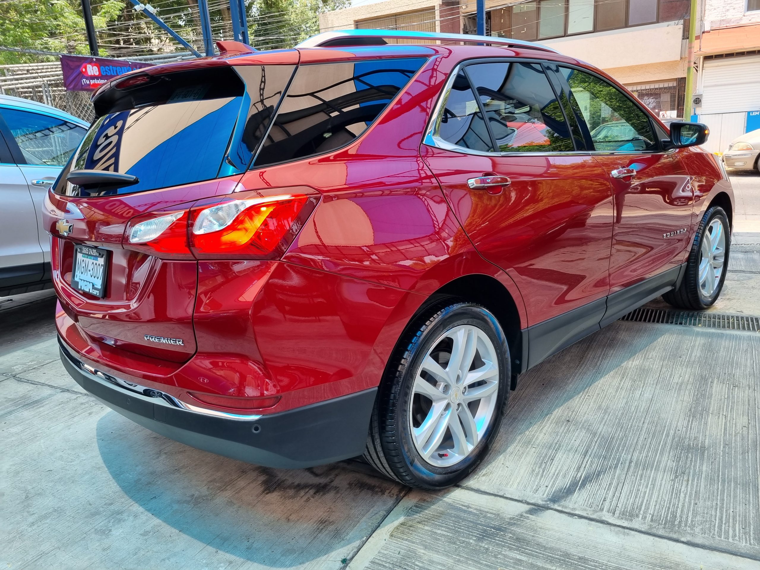 Chevrolet Equinox 2019 PREMIER PLUS Automático Rojo